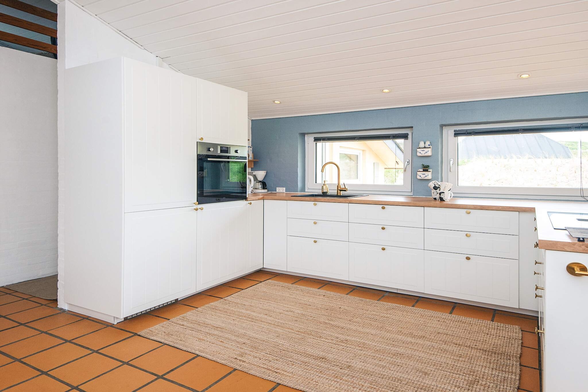 Maison de vacances pour 8 a Hvide Sande - Intérieur