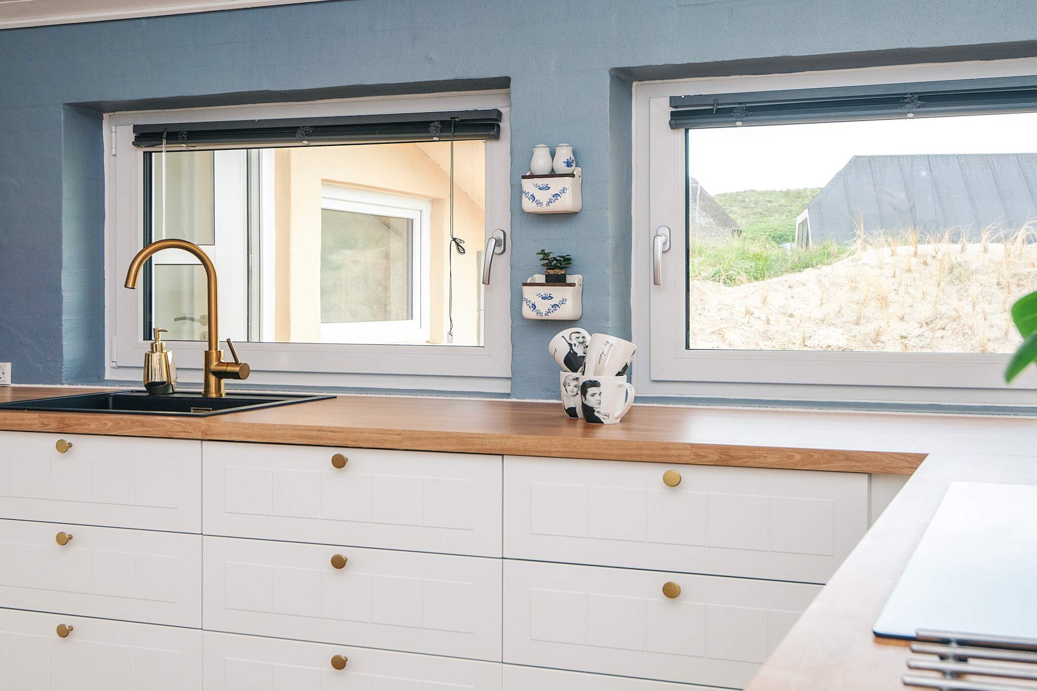 Maison de vacances pour 8 a Hvide Sande - Intérieur
