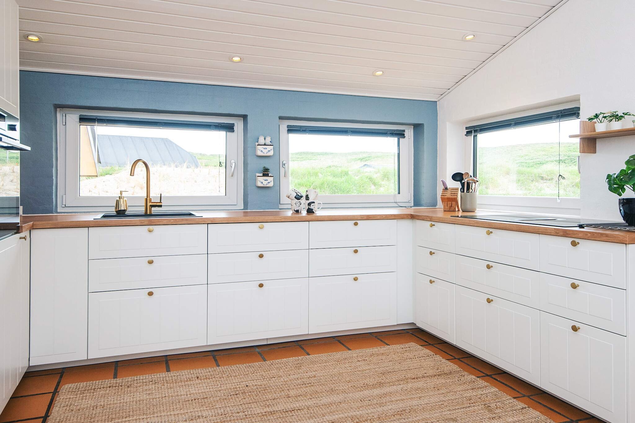Maison de vacances pour 8 a Hvide Sande - Intérieur