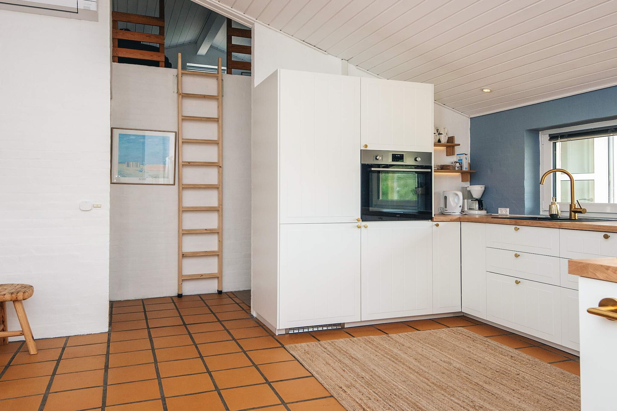 Maison de vacances pour 8 a Hvide Sande - Intérieur