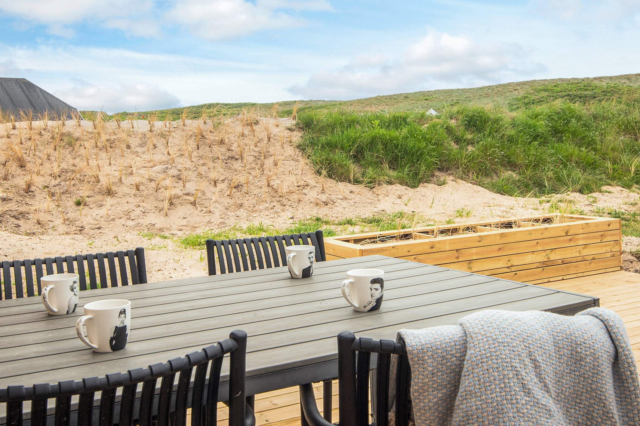 Maison de vacances pour 8 a Hvide Sande - Vue