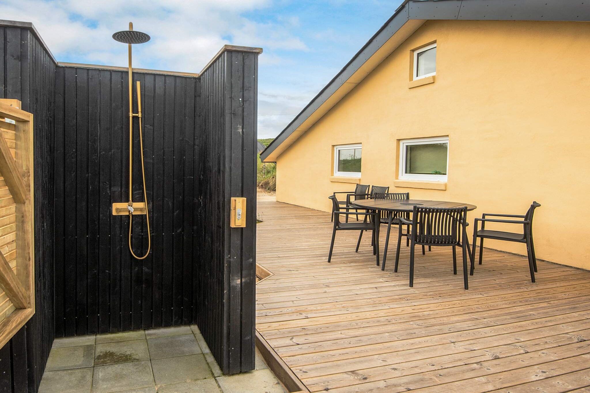 Maison de vacances pour 8 a Hvide Sande - Vue