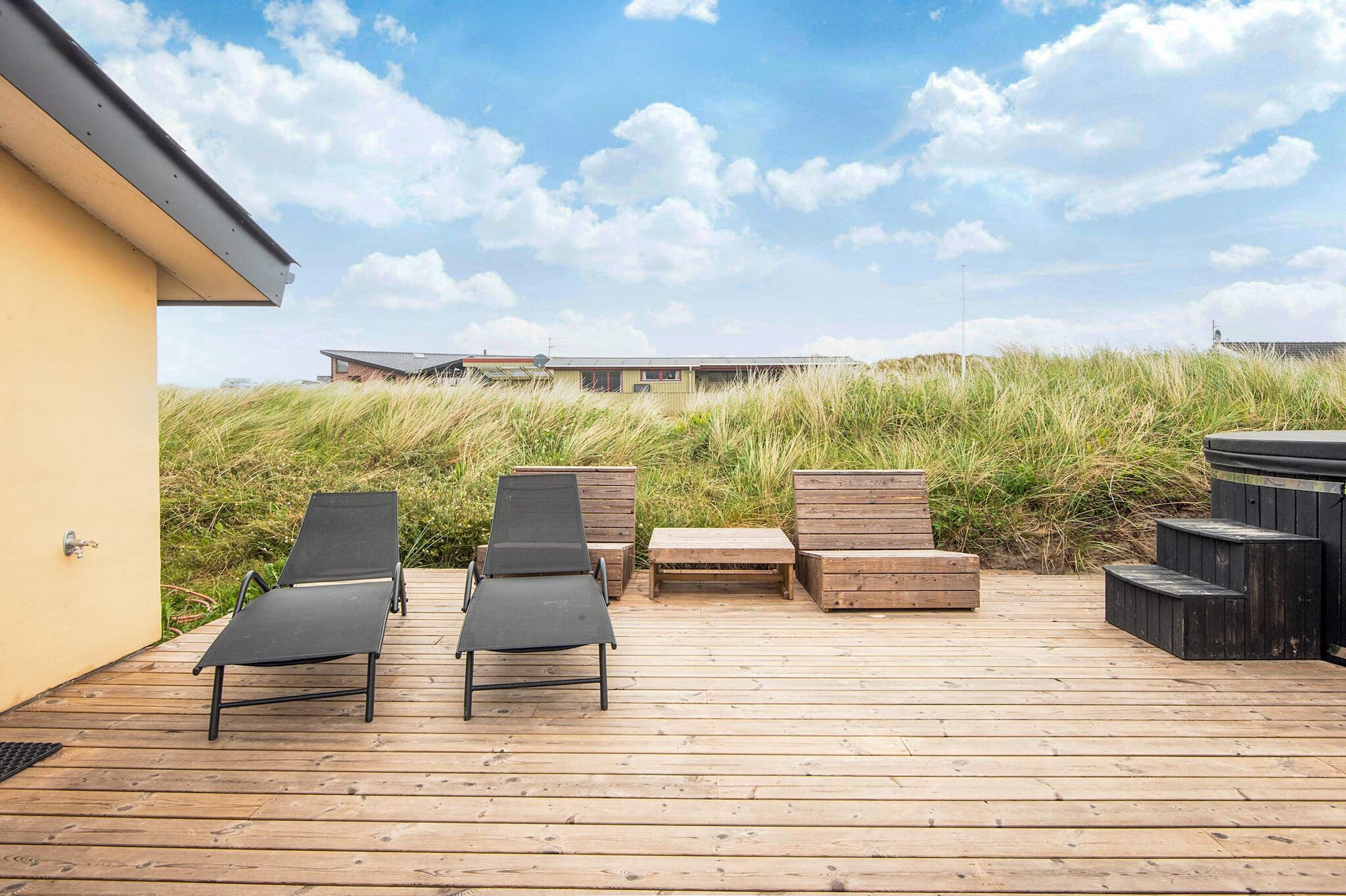 Maison de vacances pour 8 a Hvide Sande - Vue