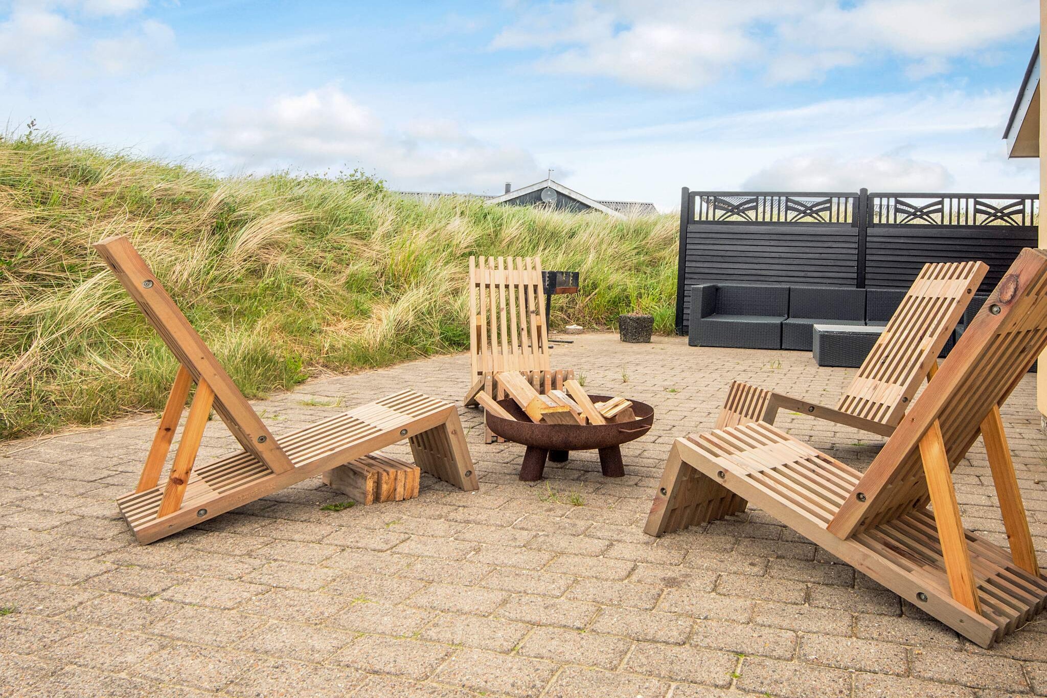 Maison de vacances pour 8 a Hvide Sande - Vue