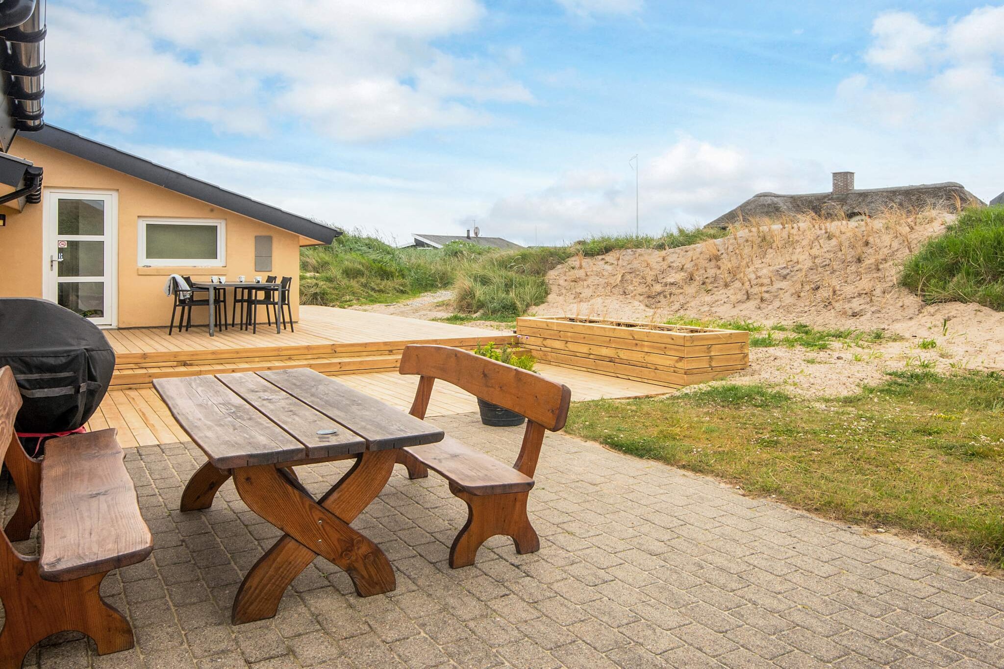 Maison de vacances pour 8 a Hvide Sande - Vue