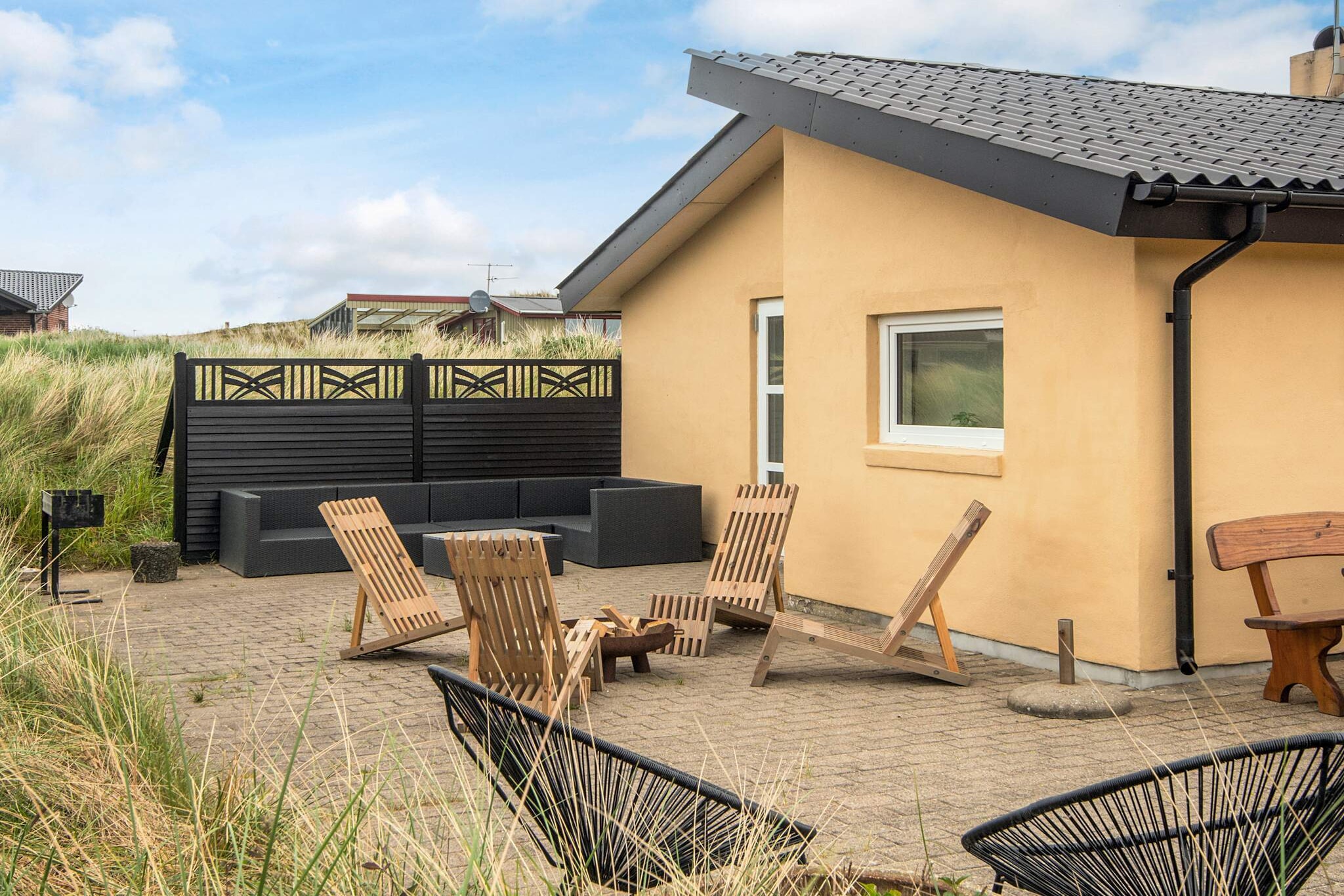 Maison de vacances pour 8 a Hvide Sande - Vue