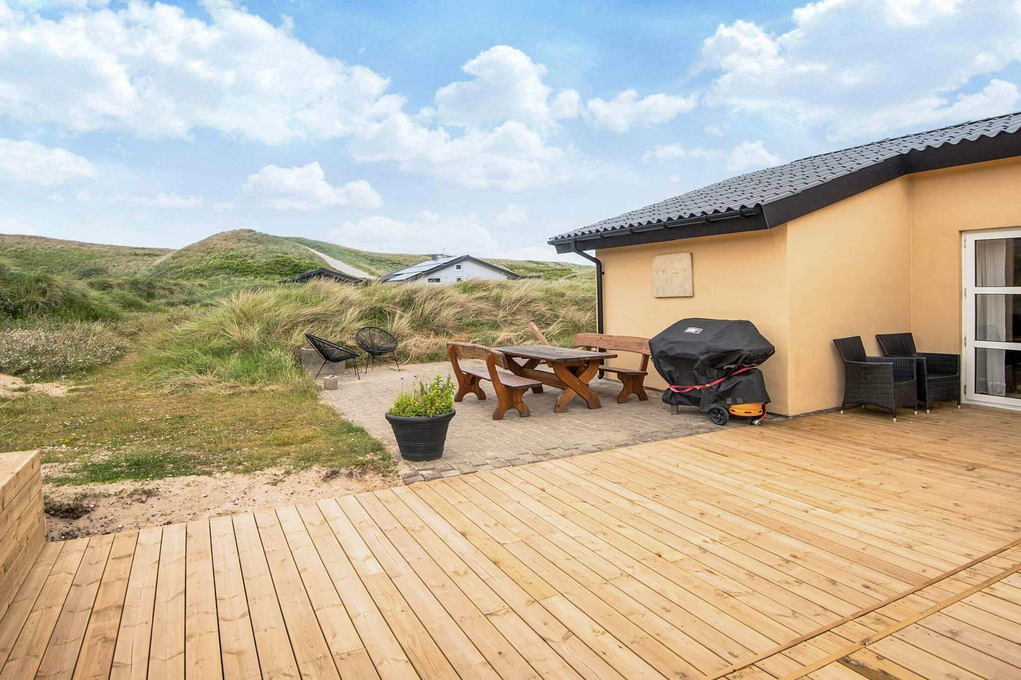 Maison de vacances pour 8 a Hvide Sande - Vue