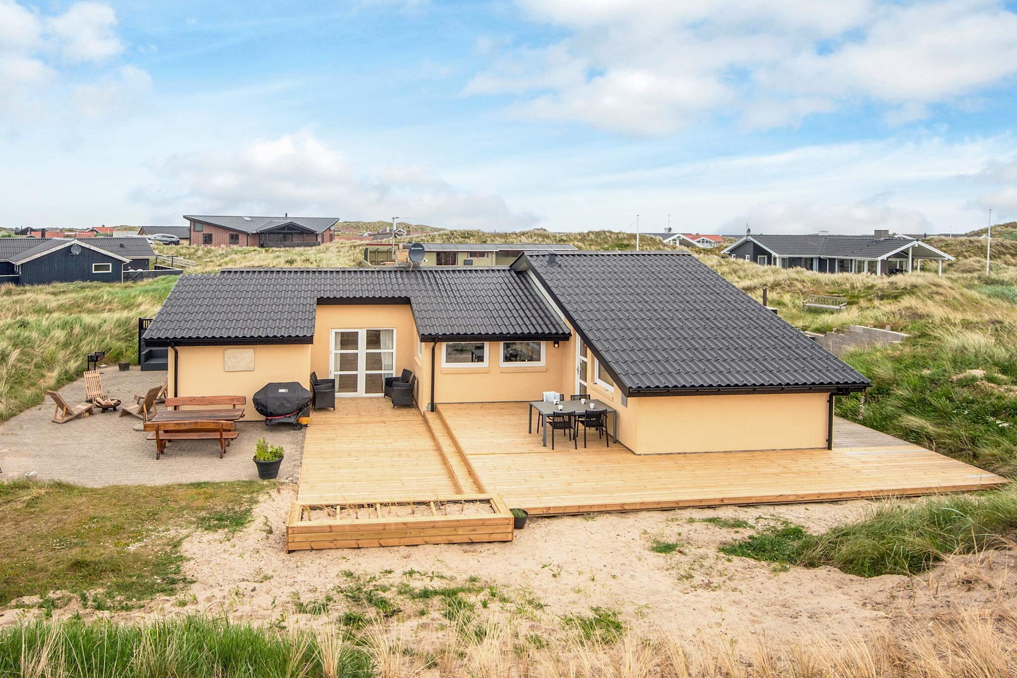 Maison de vacances pour 8 a Hvide Sande - Vue