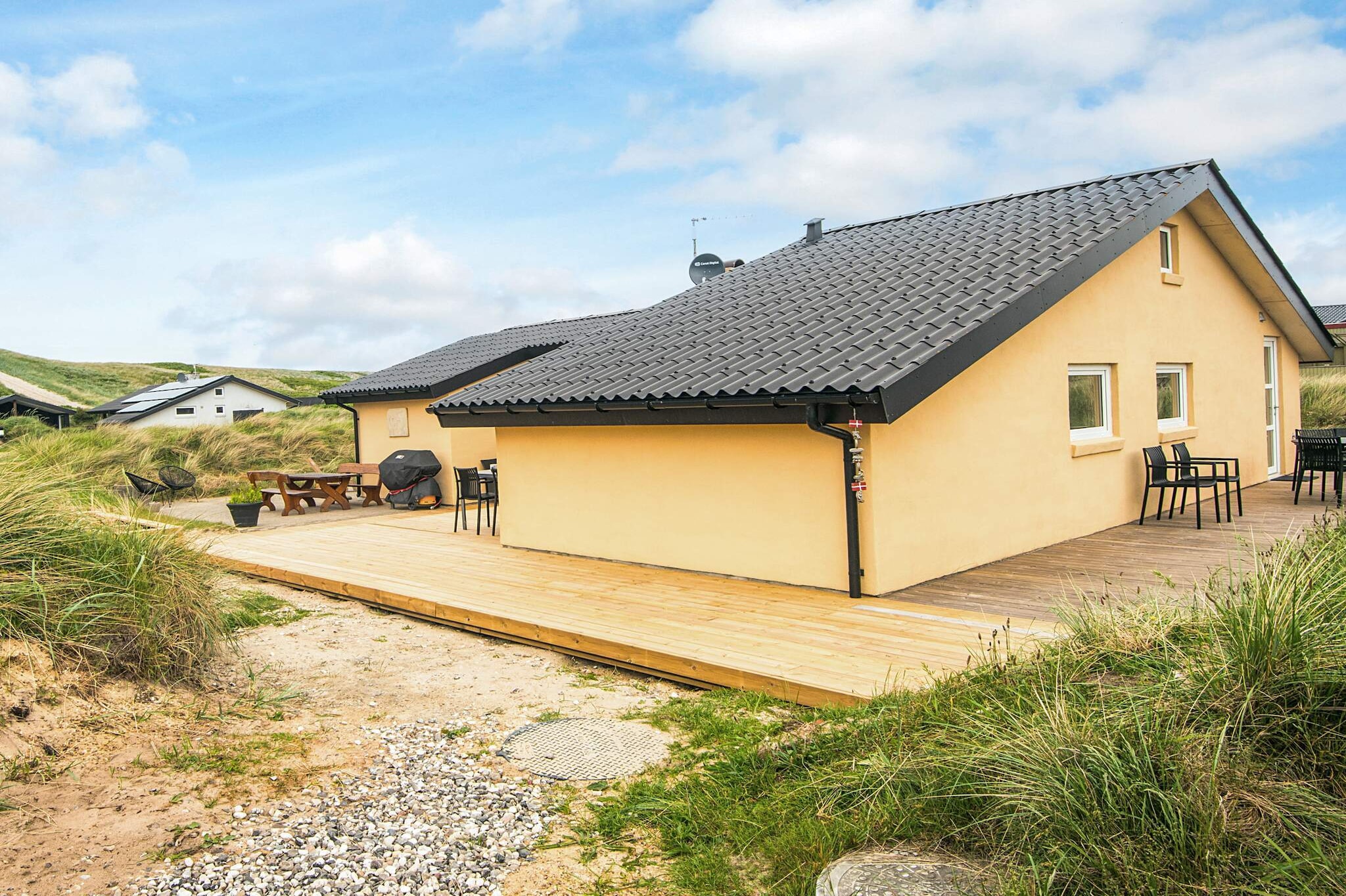 Maison de vacances pour 8 a Hvide Sande - Vue