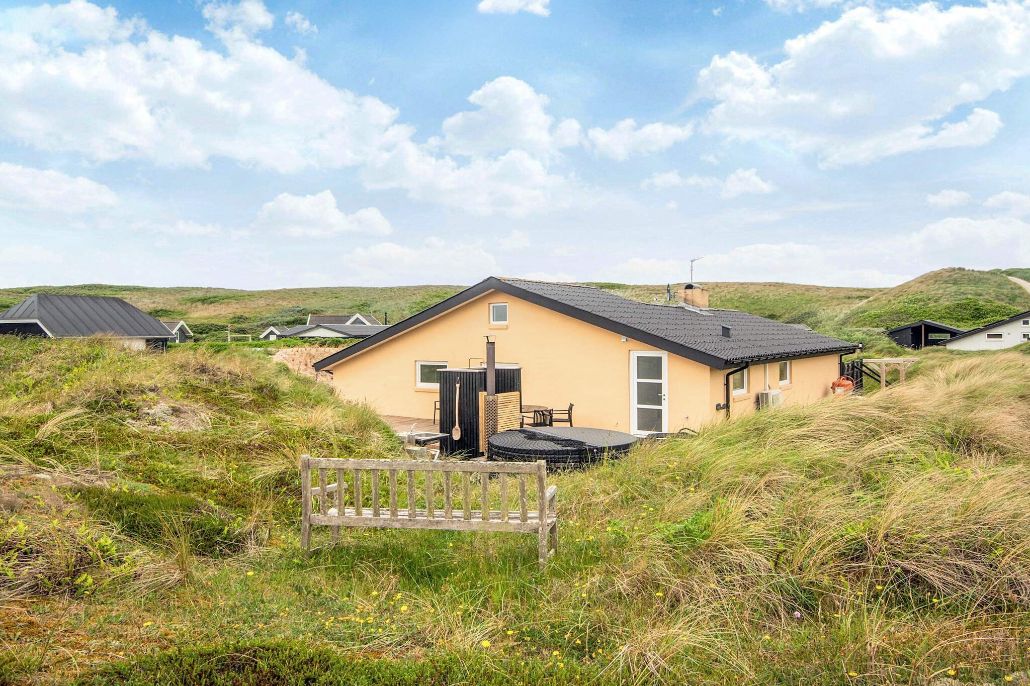 Maison de vacances pour 8 a Hvide Sande - Vue