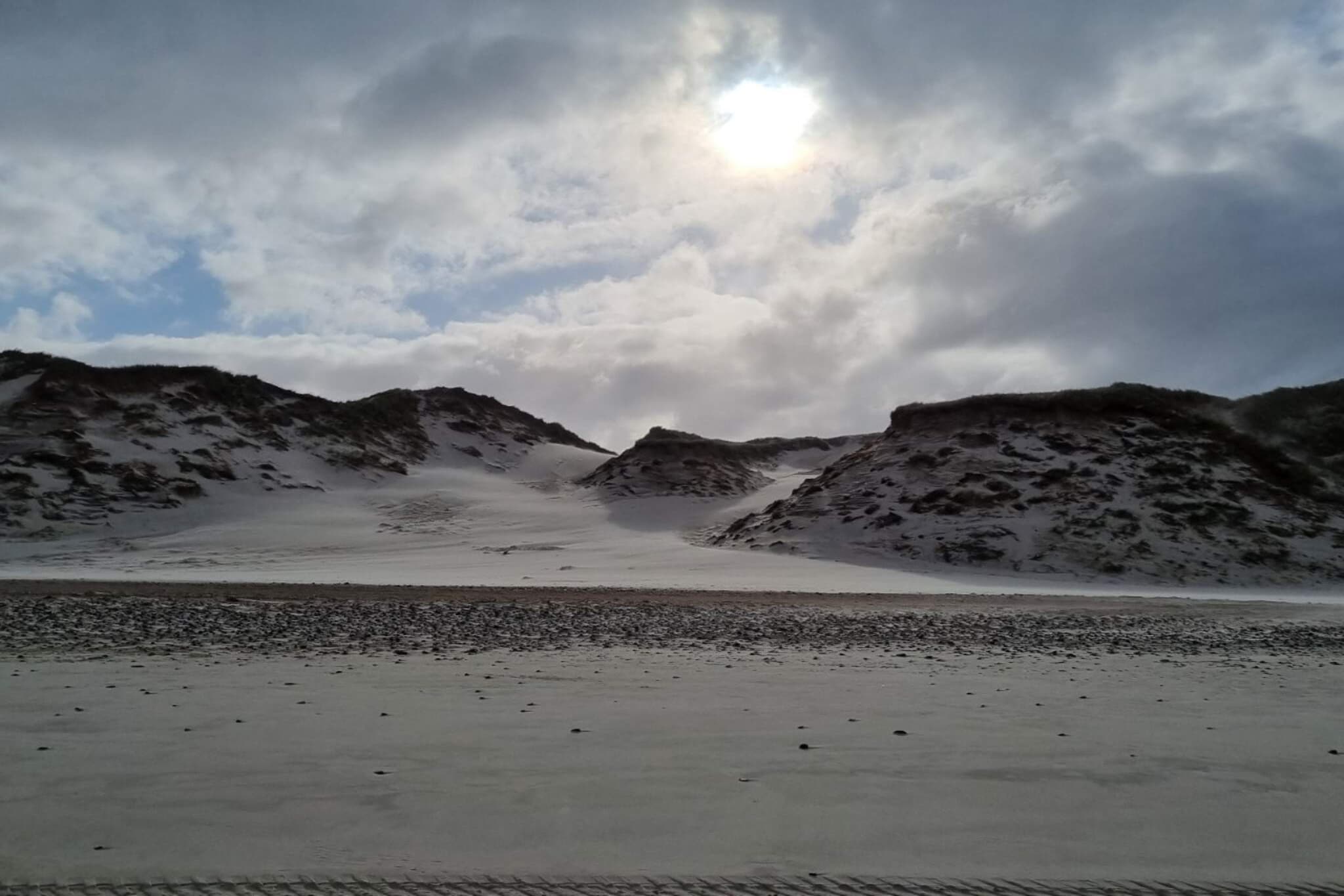 Kustenserene in Bjerregard-By Traum-Nicht zugeordnet