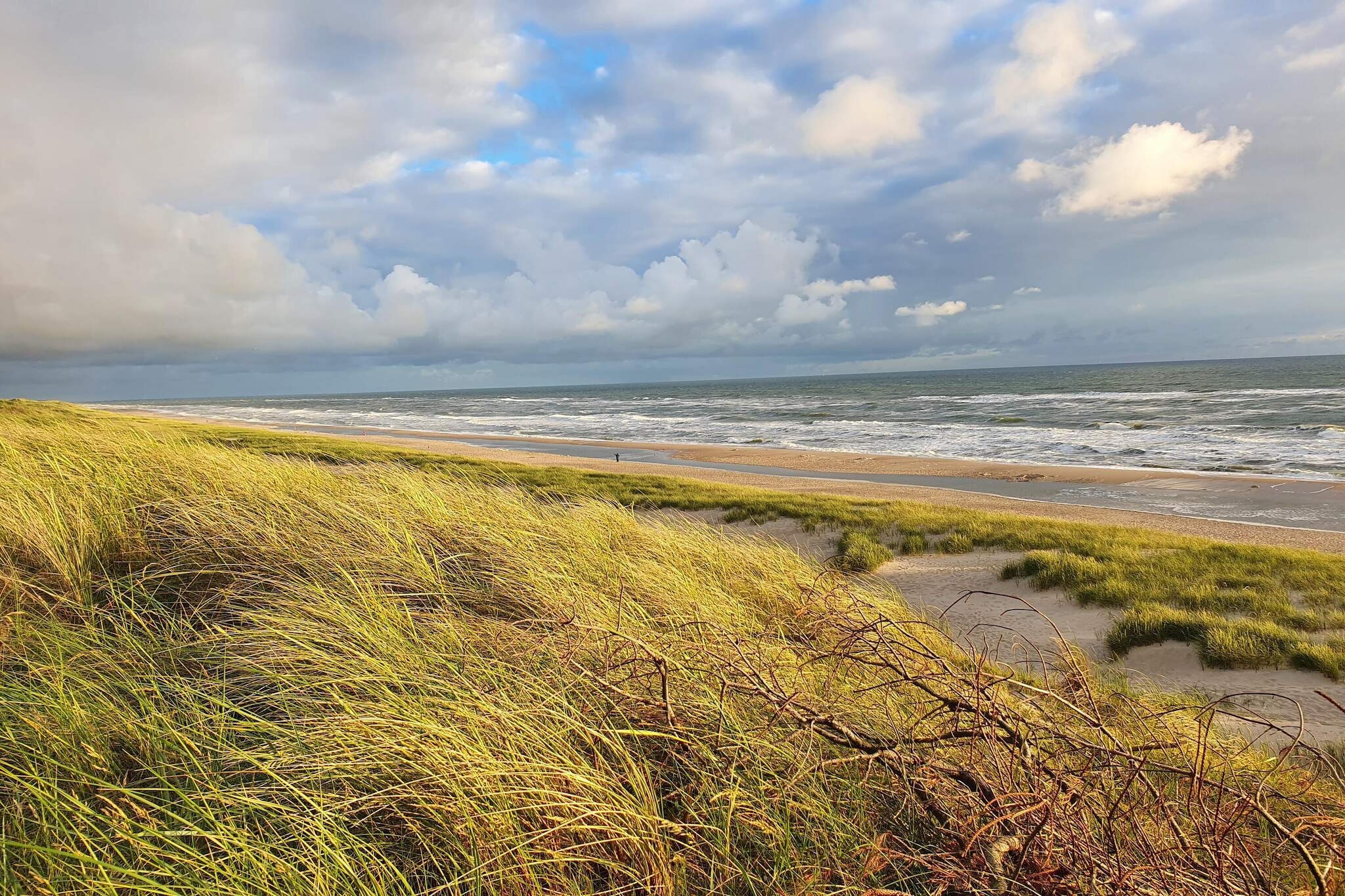 Kustenserene in Bjerregard-By Traum-Wasserblick