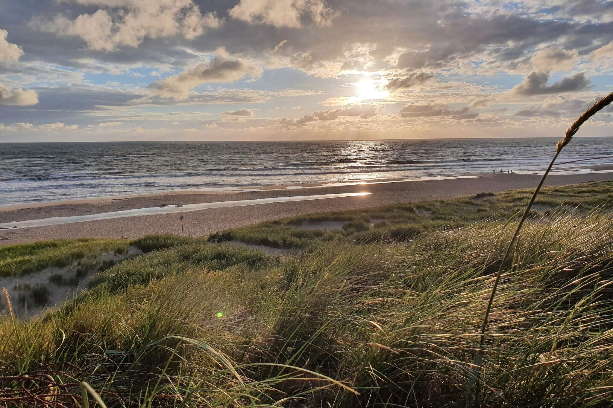 Kustenserene in Bjerregard-By Traum-Wasserblick