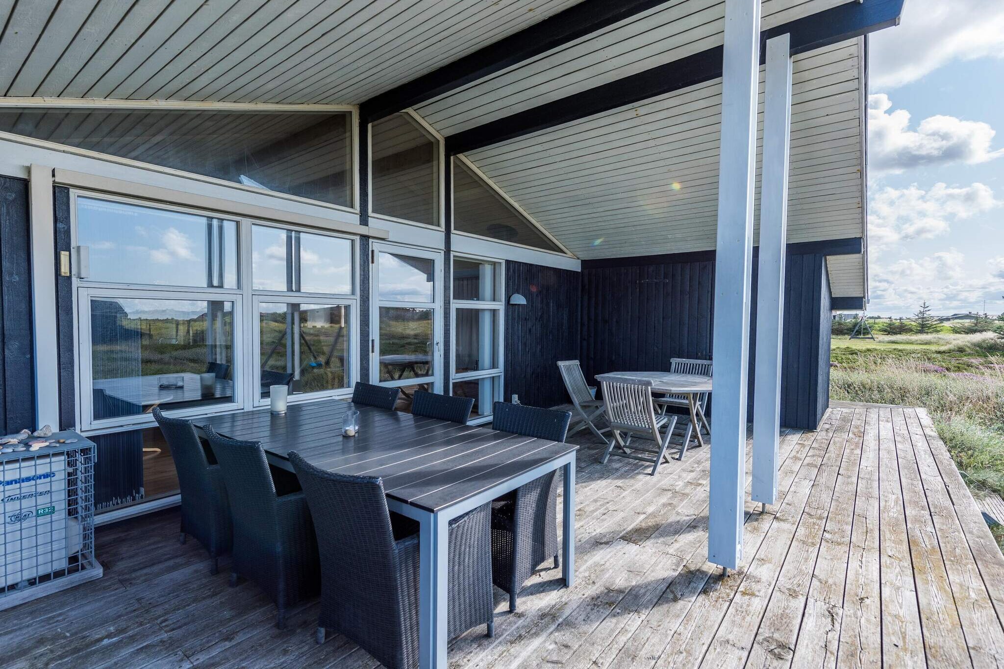 8 person holiday home in RingkÃ¸bing