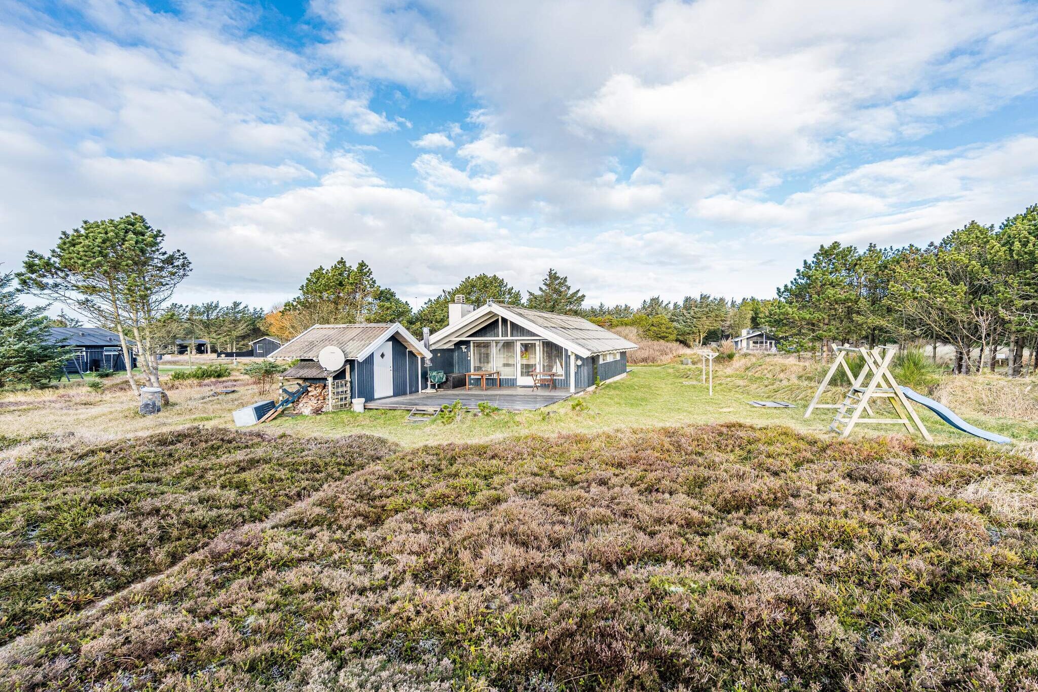 4 person holiday home in Ringkøbing