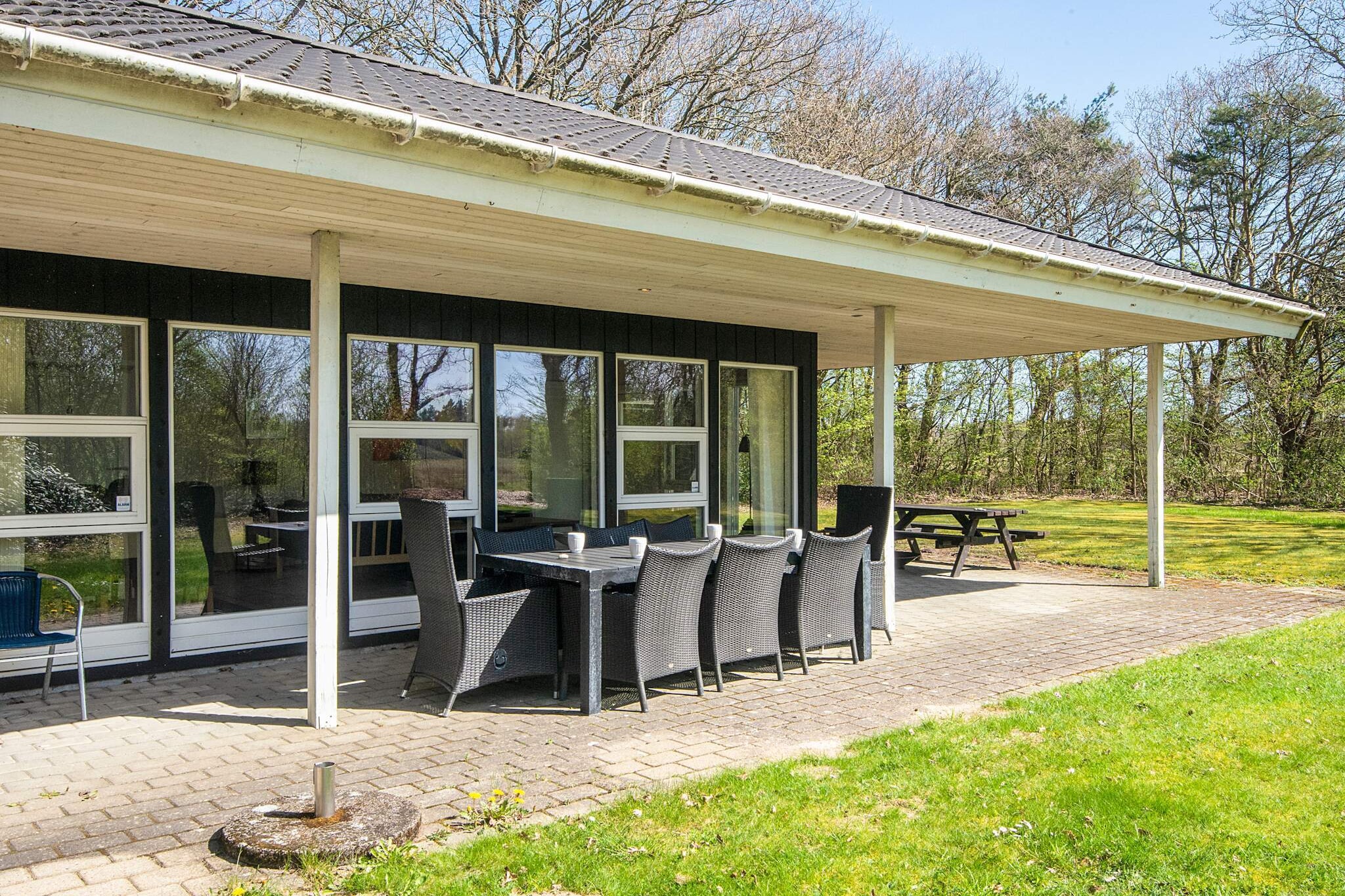 8 persoons vakantie huis in Oksbøl