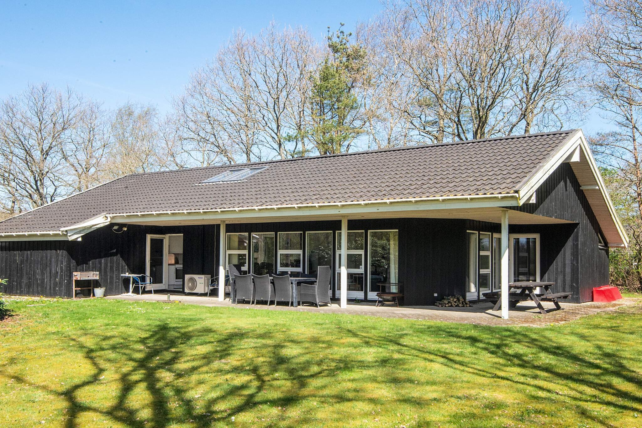 8 persoons vakantie huis in Oksbøl - Uitzicht