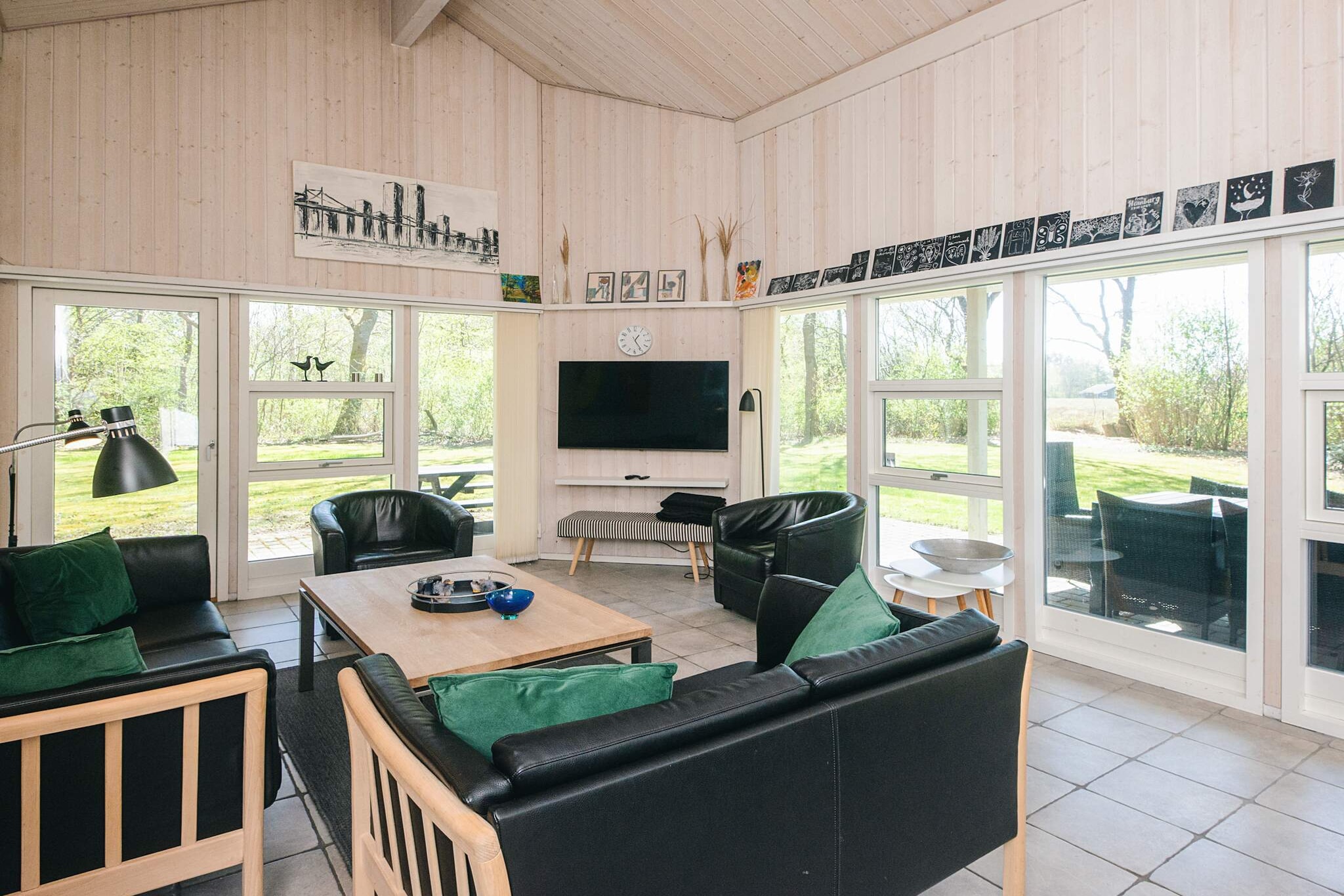 Maison de vacances pour 8 a Oksbøl
