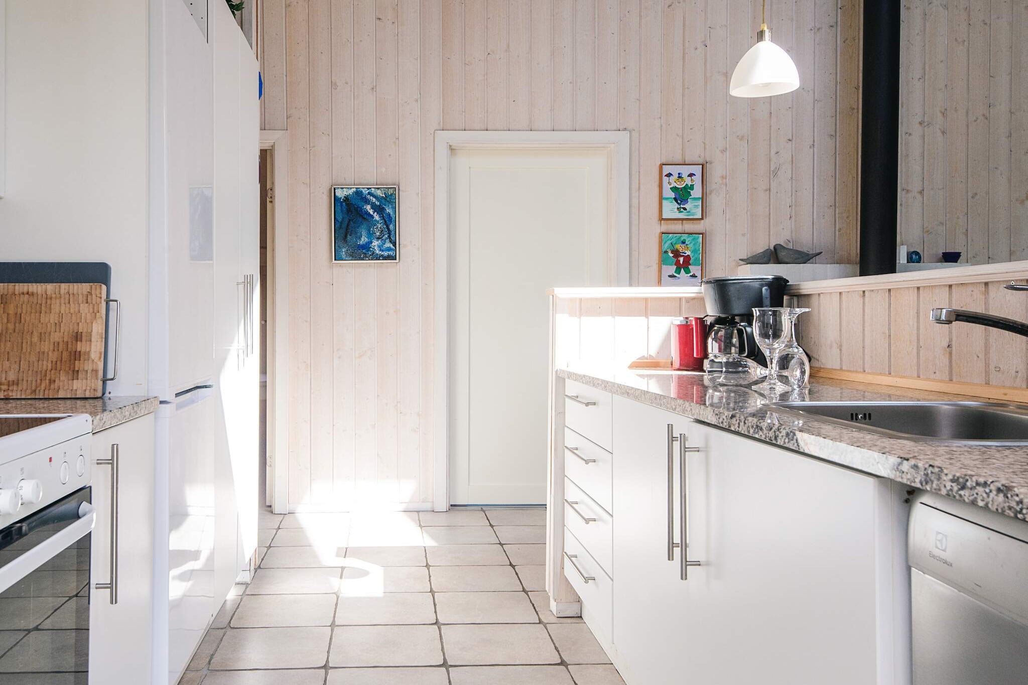 8 persoons vakantie huis in Oksbøl - Binnen
