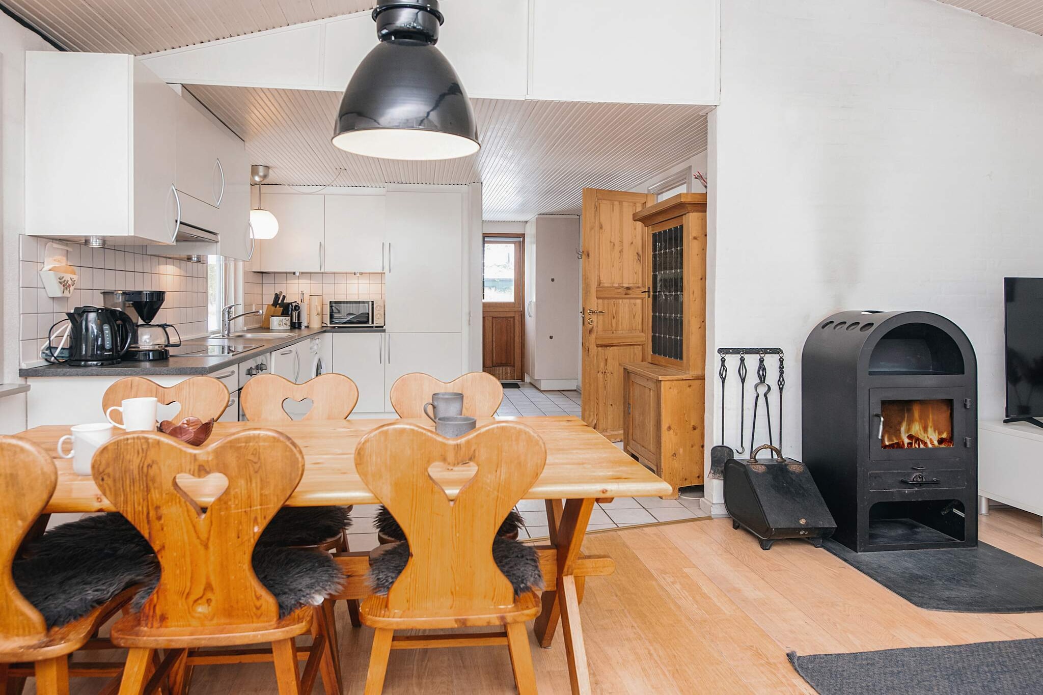 4 person holiday home in Blåvand - Indoor