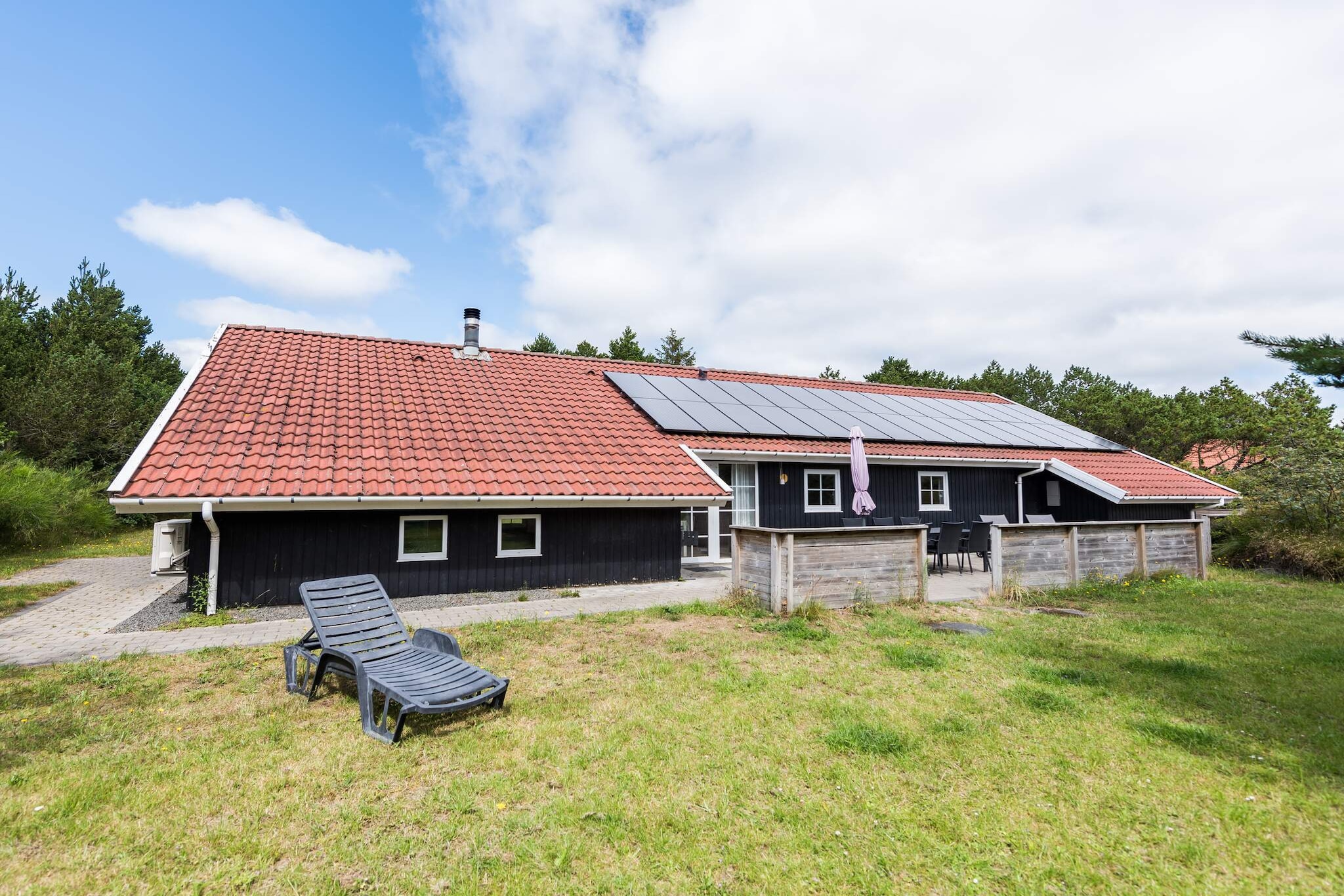 Maison de vacances pour 8 a Blåvand