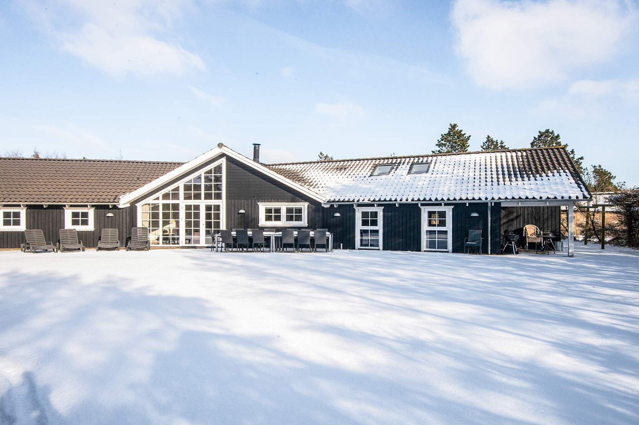 Maison de vacances pour 14 a Blåvand
