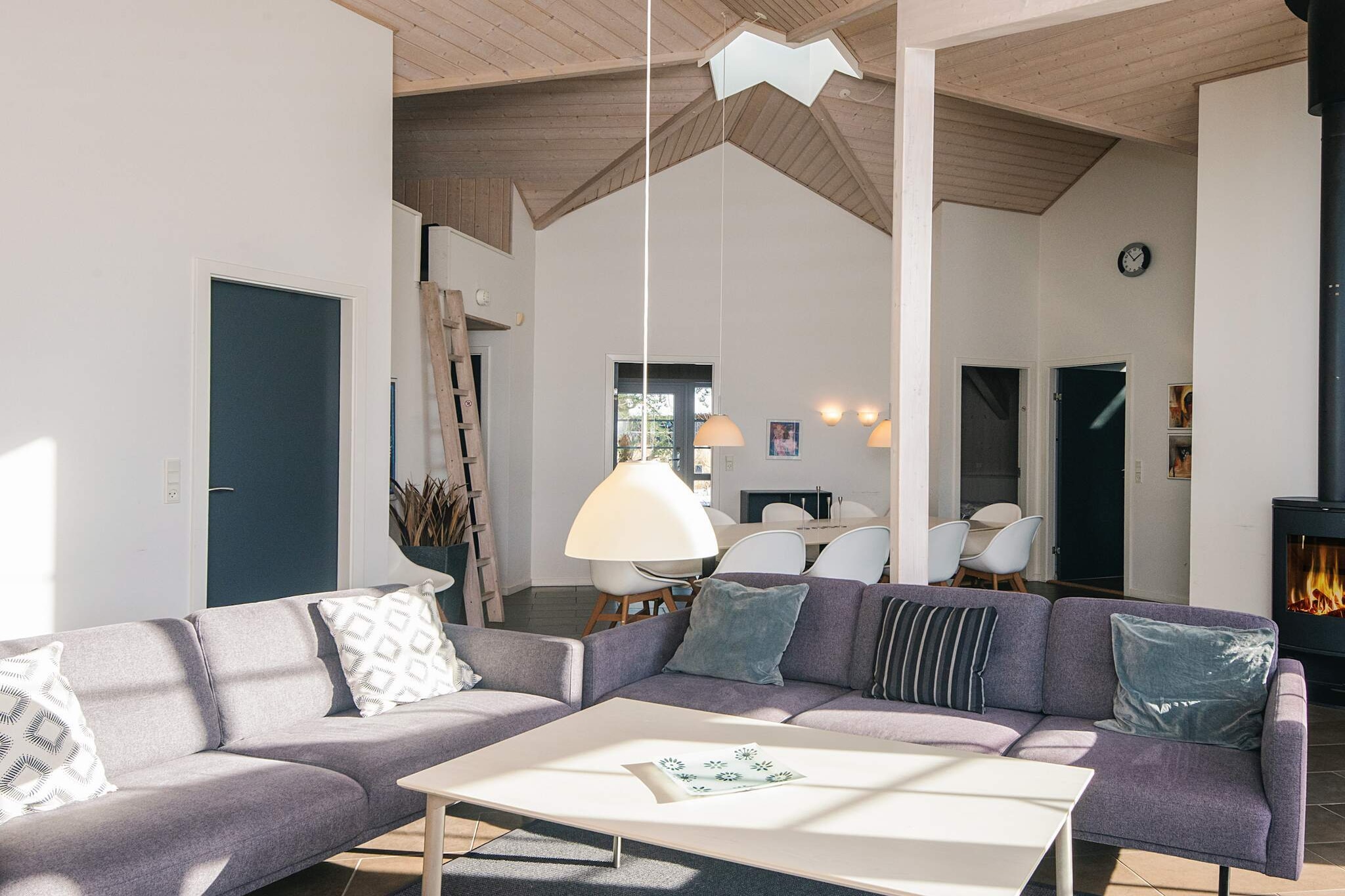 14 person holiday home in Blåvand - Indoor