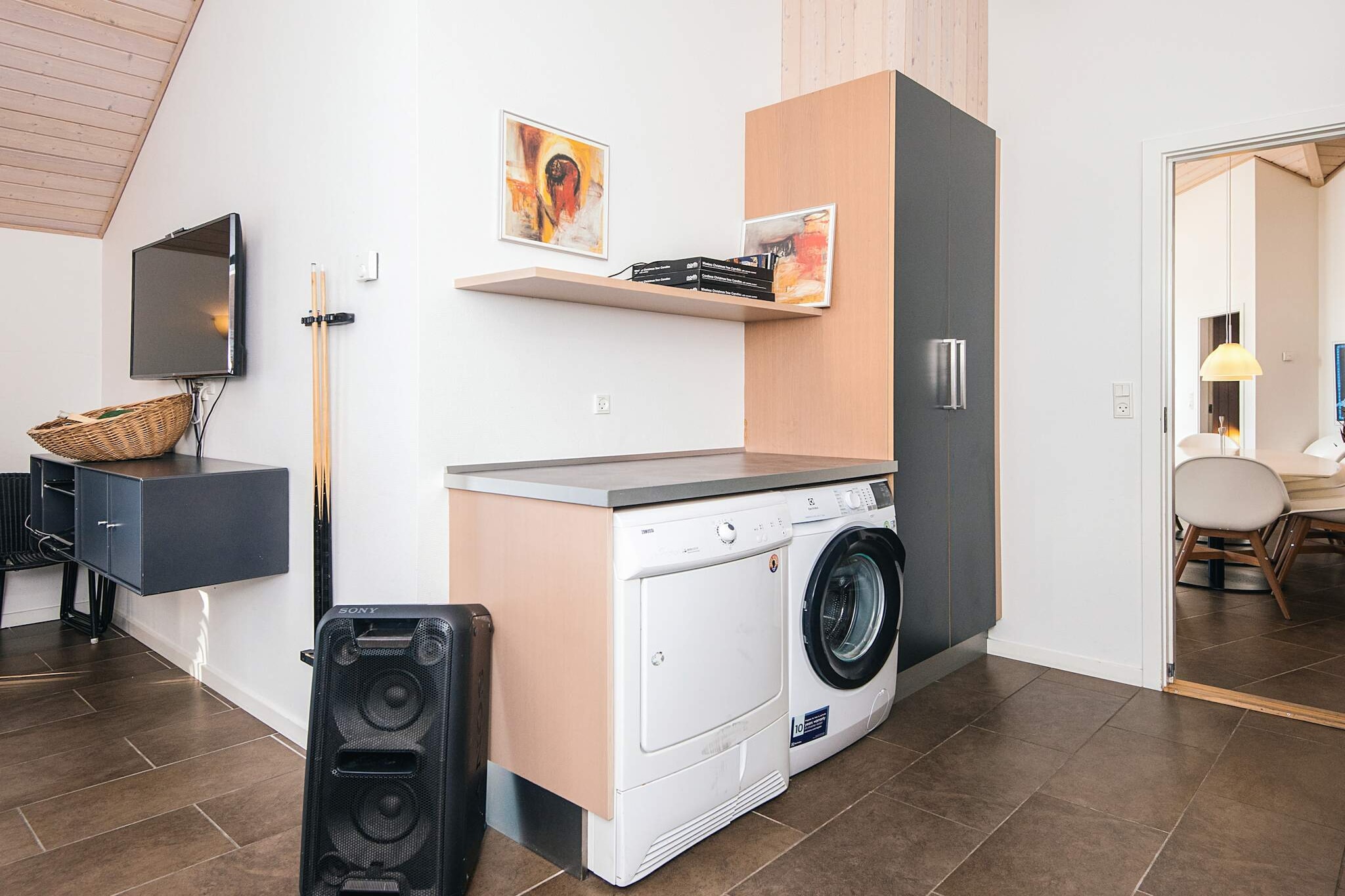14 person holiday home in Blåvand - Indoor