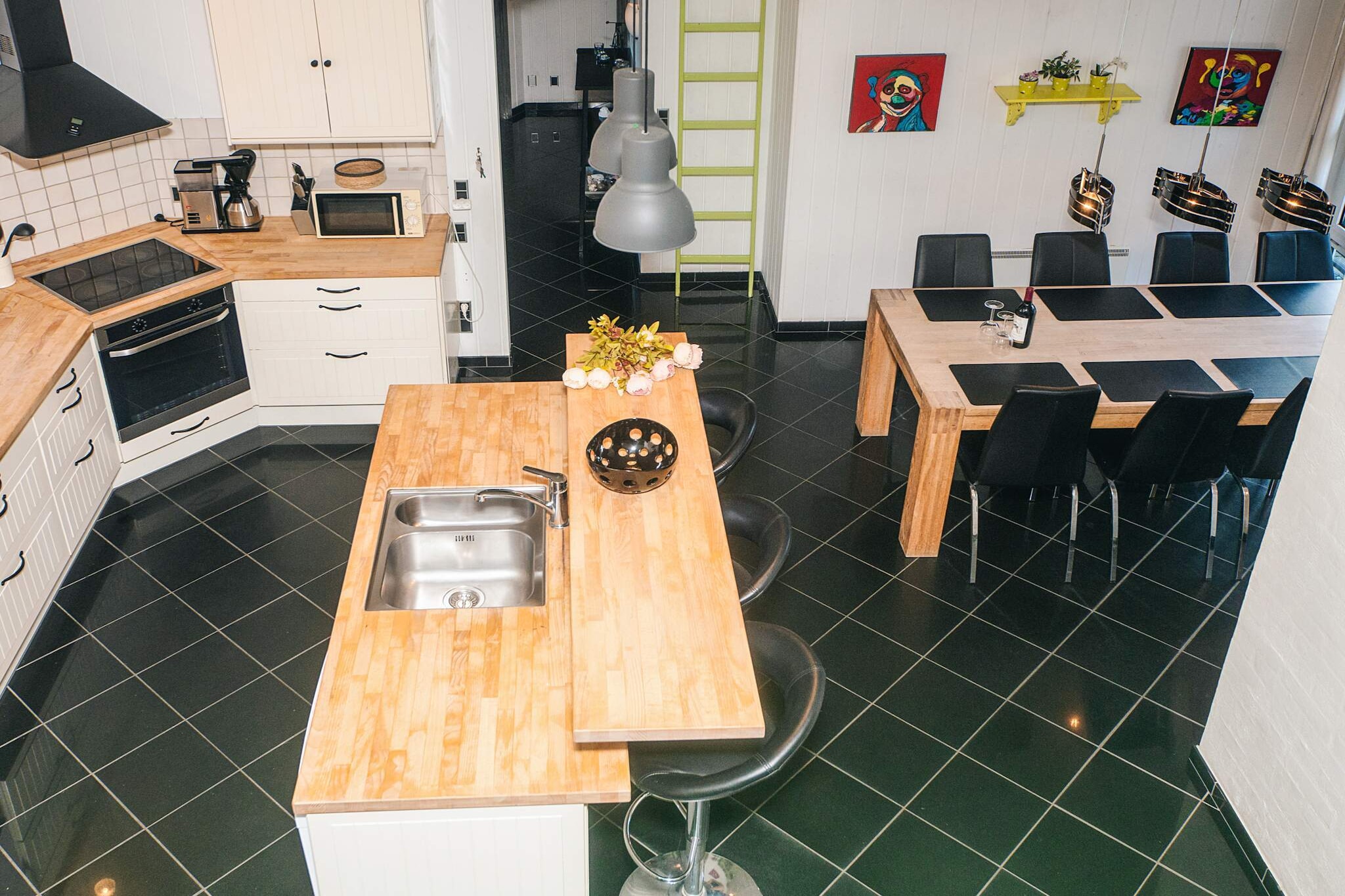 10 persoons vakantie huis in Blåvand-Binnen