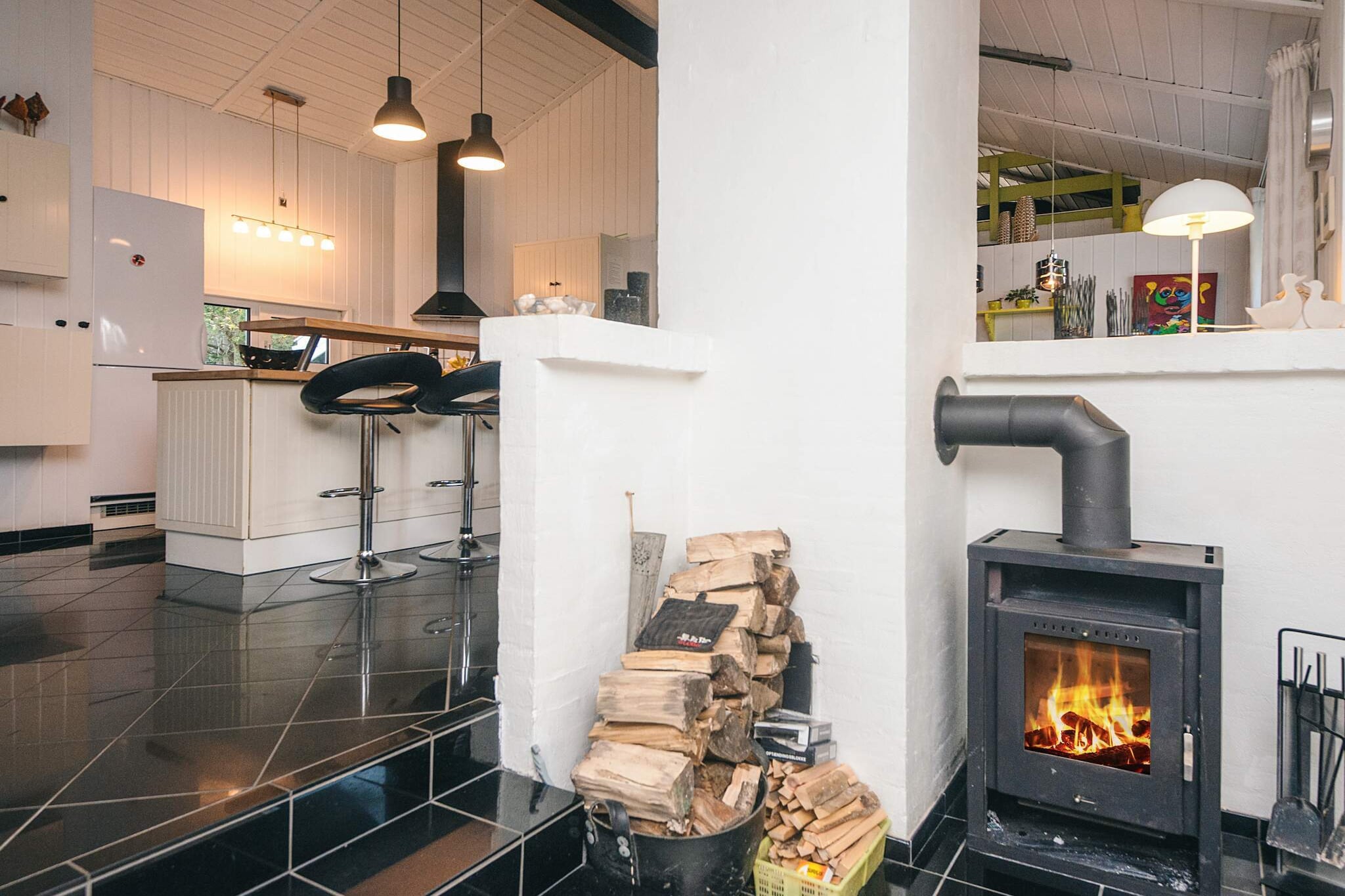 10 persoons vakantie huis in Blåvand-Binnen