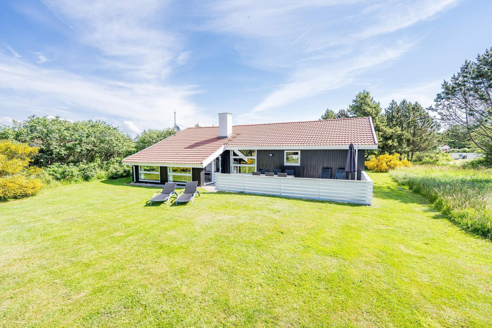 Maison de vacances pour 10 a Blåvand