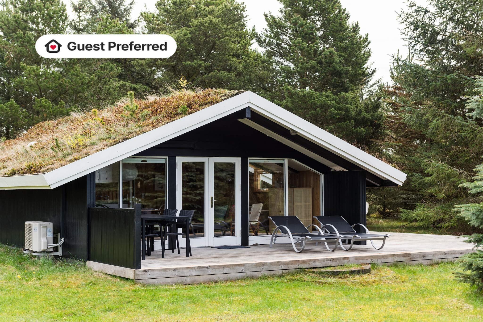 Gezellig vakantiehuis in Blavand-By Traum-Buitenlucht