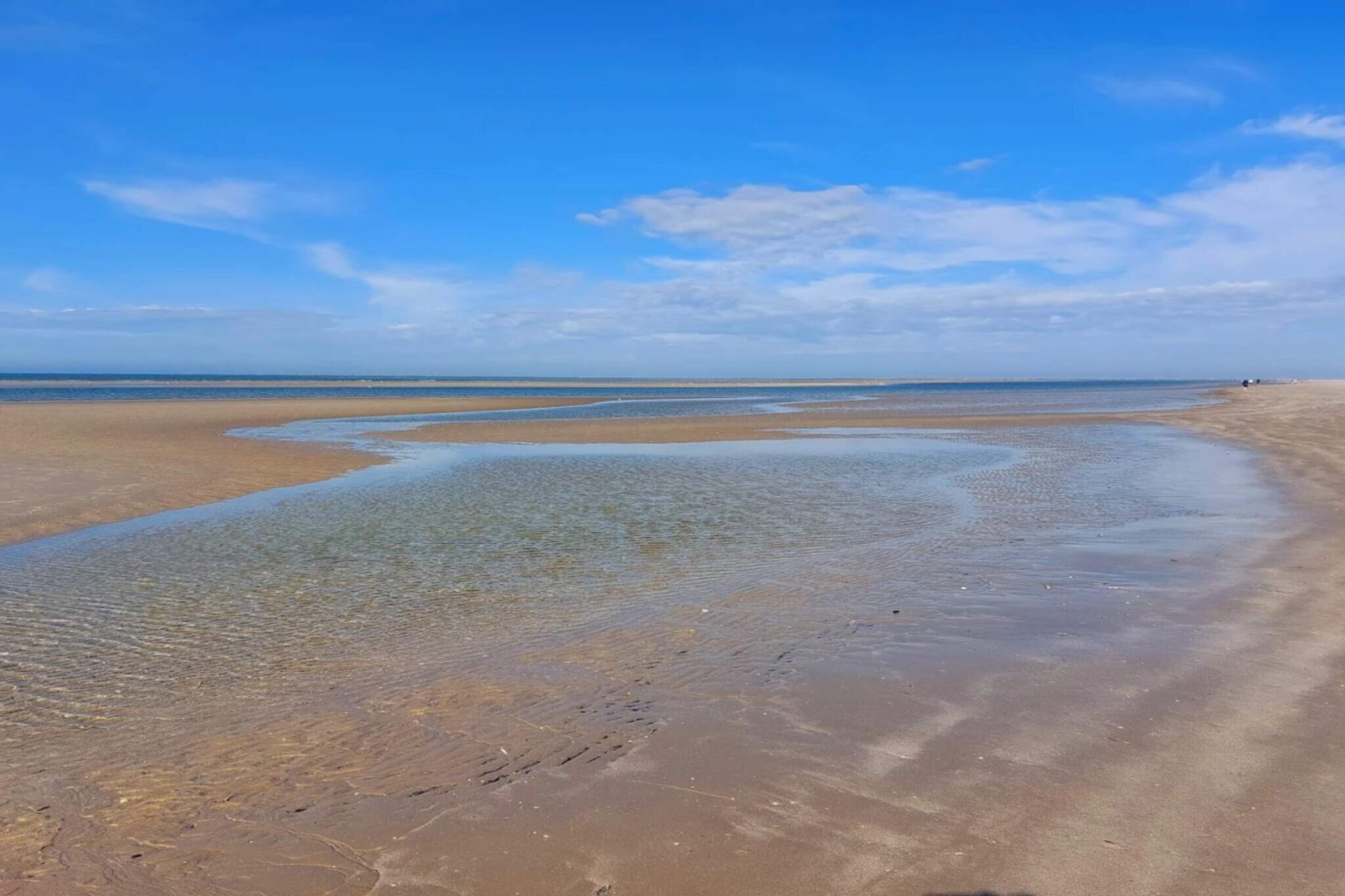 Gezellig vakantiehuis in Blavand-By Traum-Waterzicht