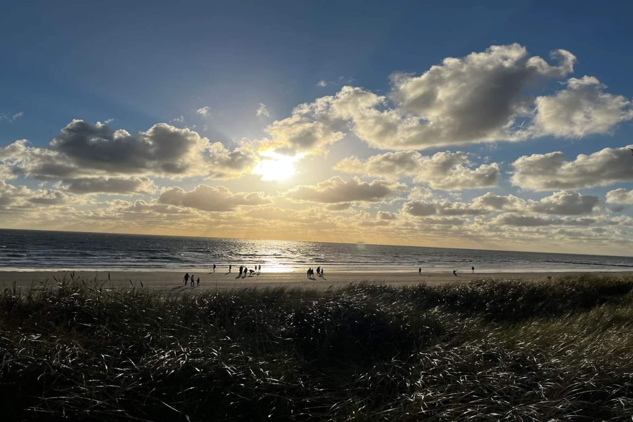 Gezellig vakantiehuis in Blavand-By Traum-Waterzicht