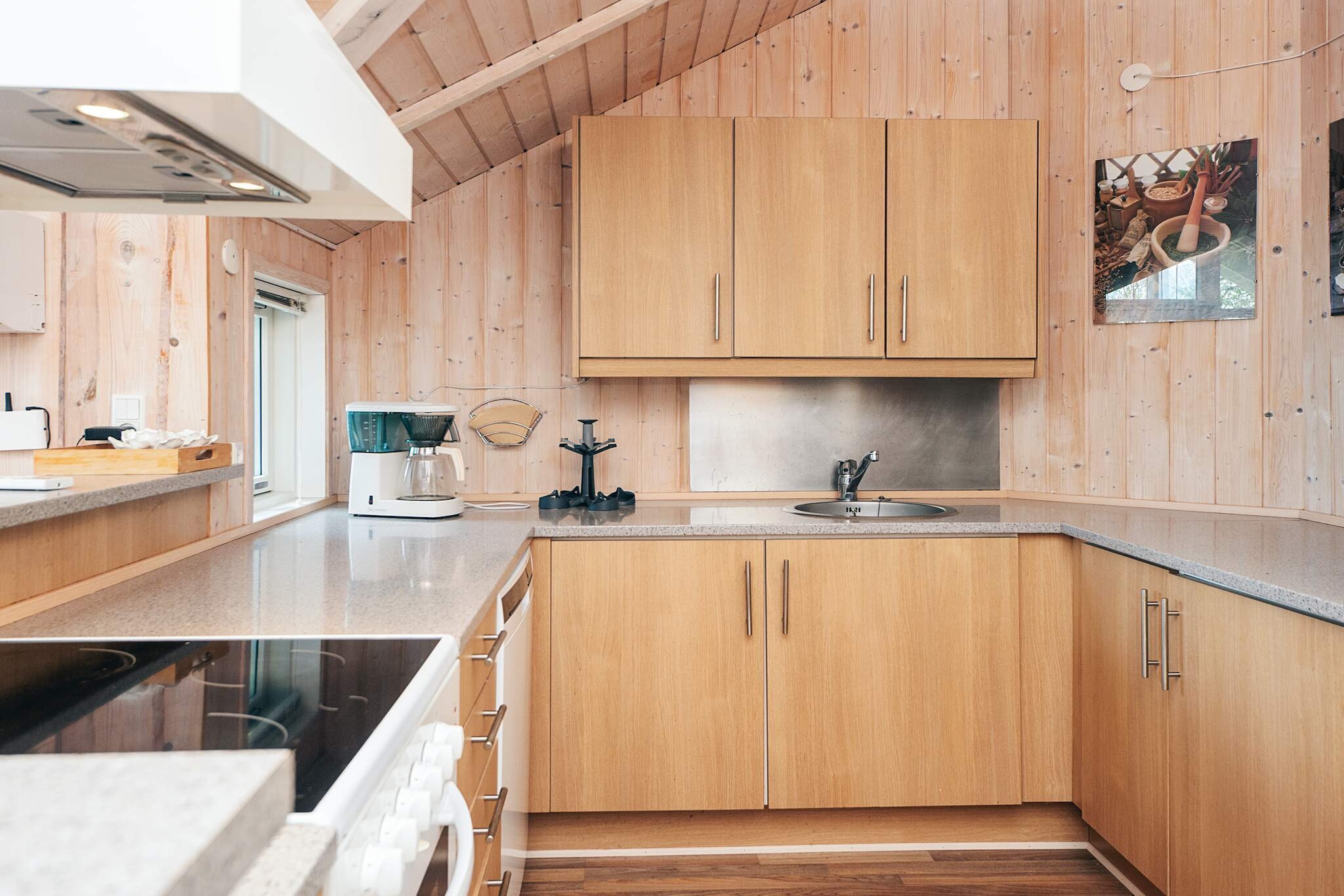 8 persoons vakantie huis in Hemmet - Binnen