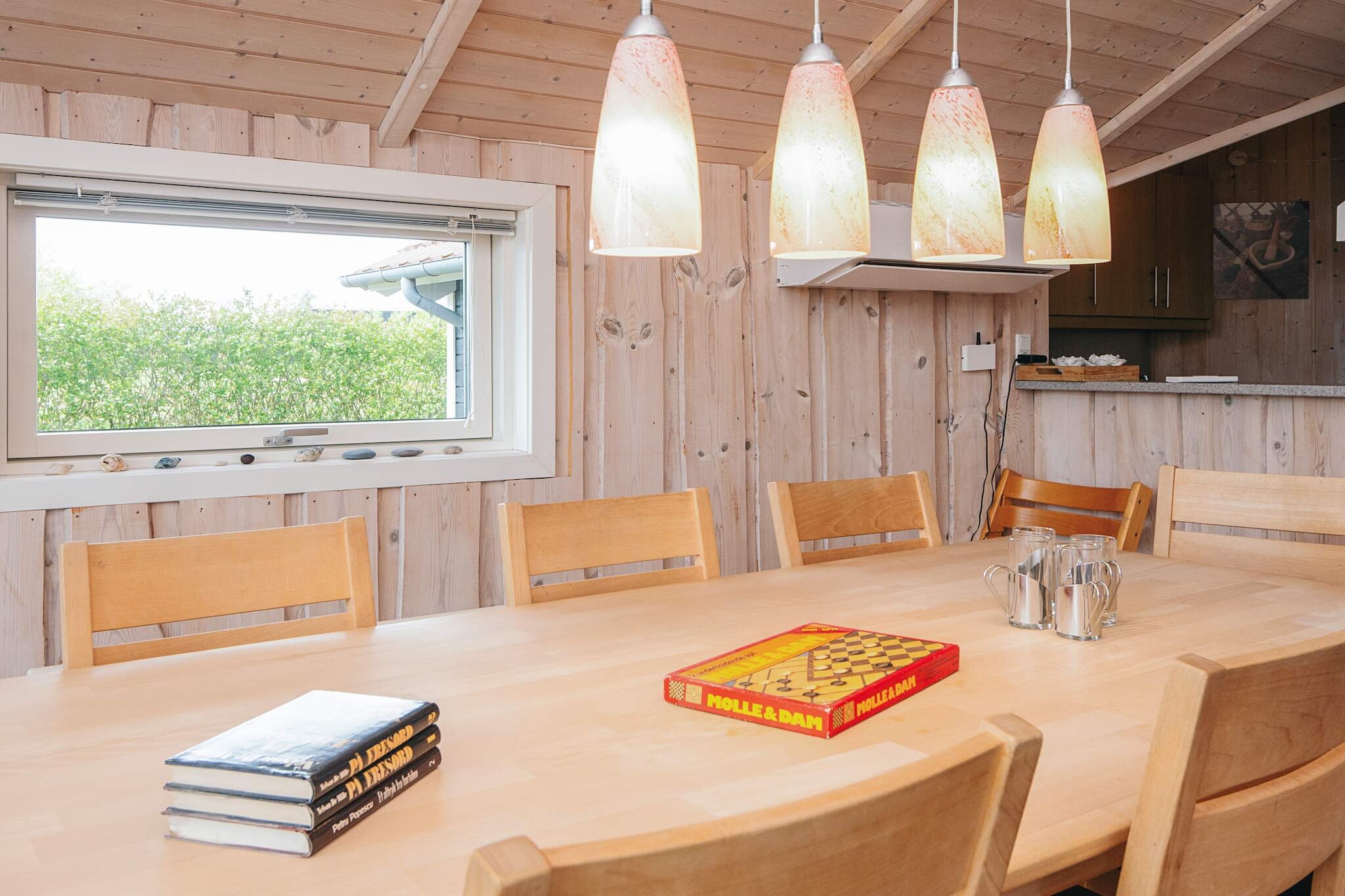 8 persoons vakantie huis in Hemmet - Binnen