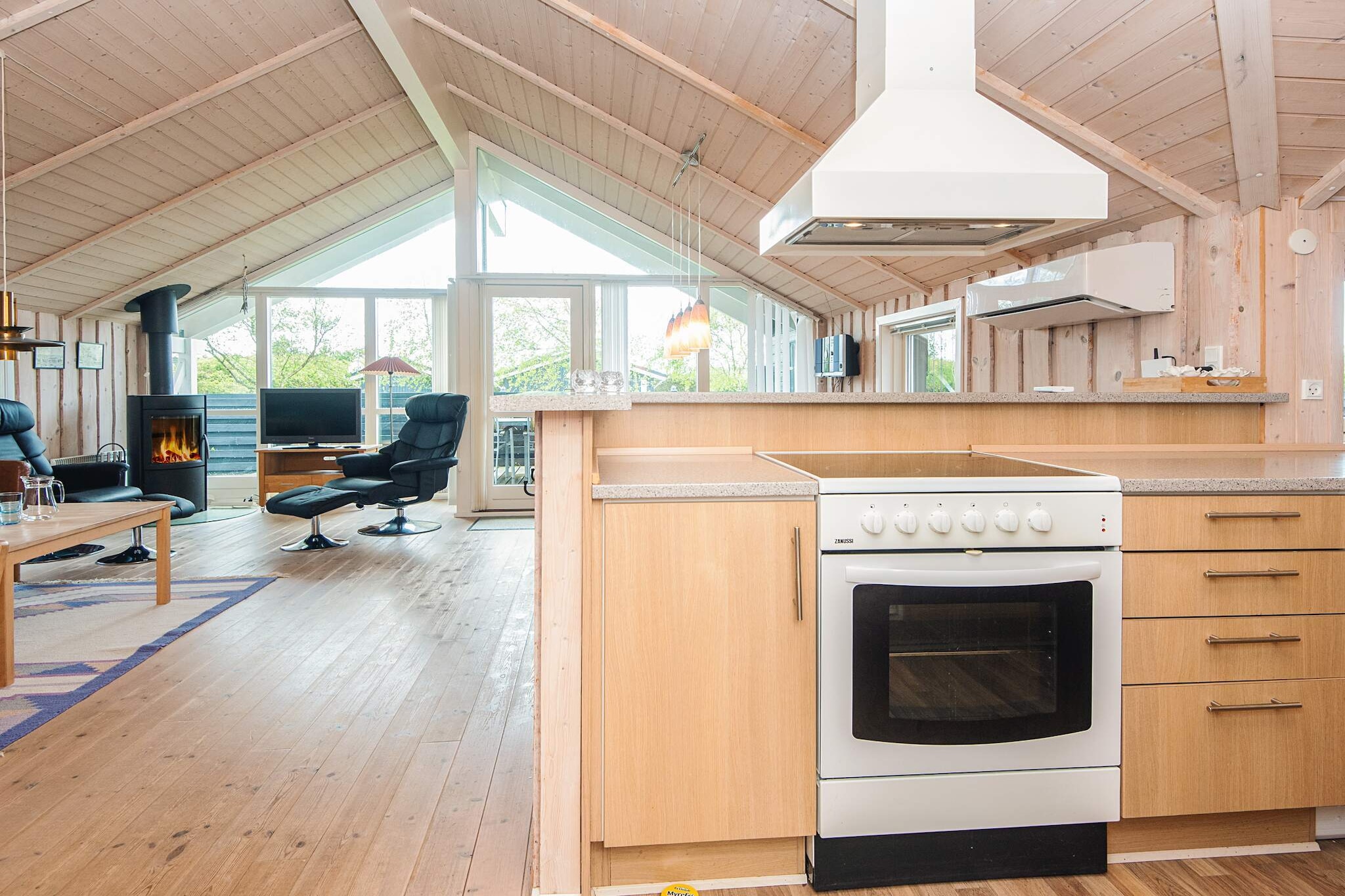 8 persoons vakantie huis in Hemmet - Binnen
