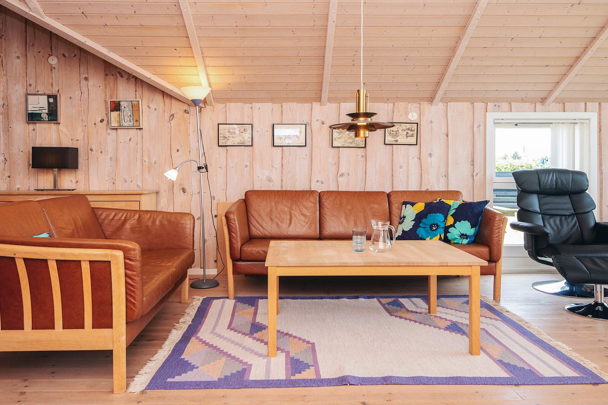 8 persoons vakantie huis in Hemmet - Binnen