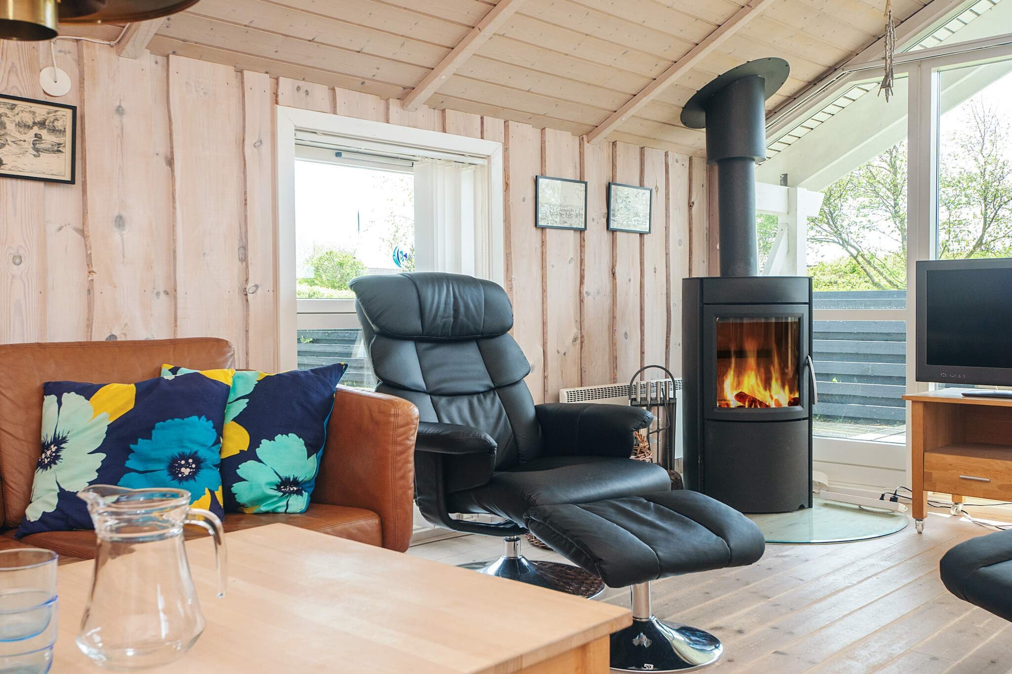 8 persoons vakantie huis in Hemmet - Binnen