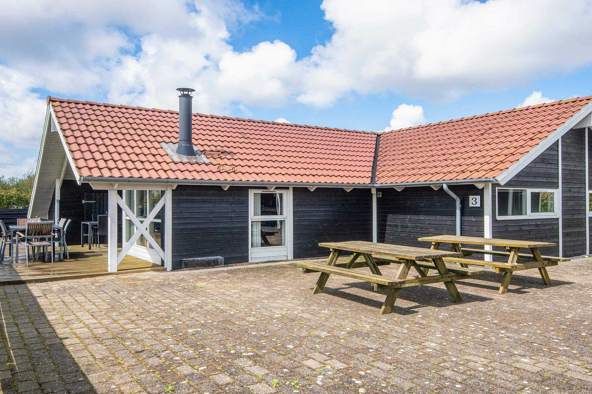 8 person holiday home in Hemmet