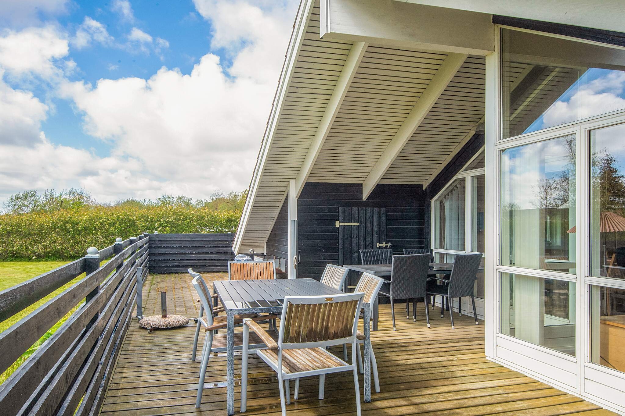 8 persoons vakantie huis in Hemmet - Uitzicht