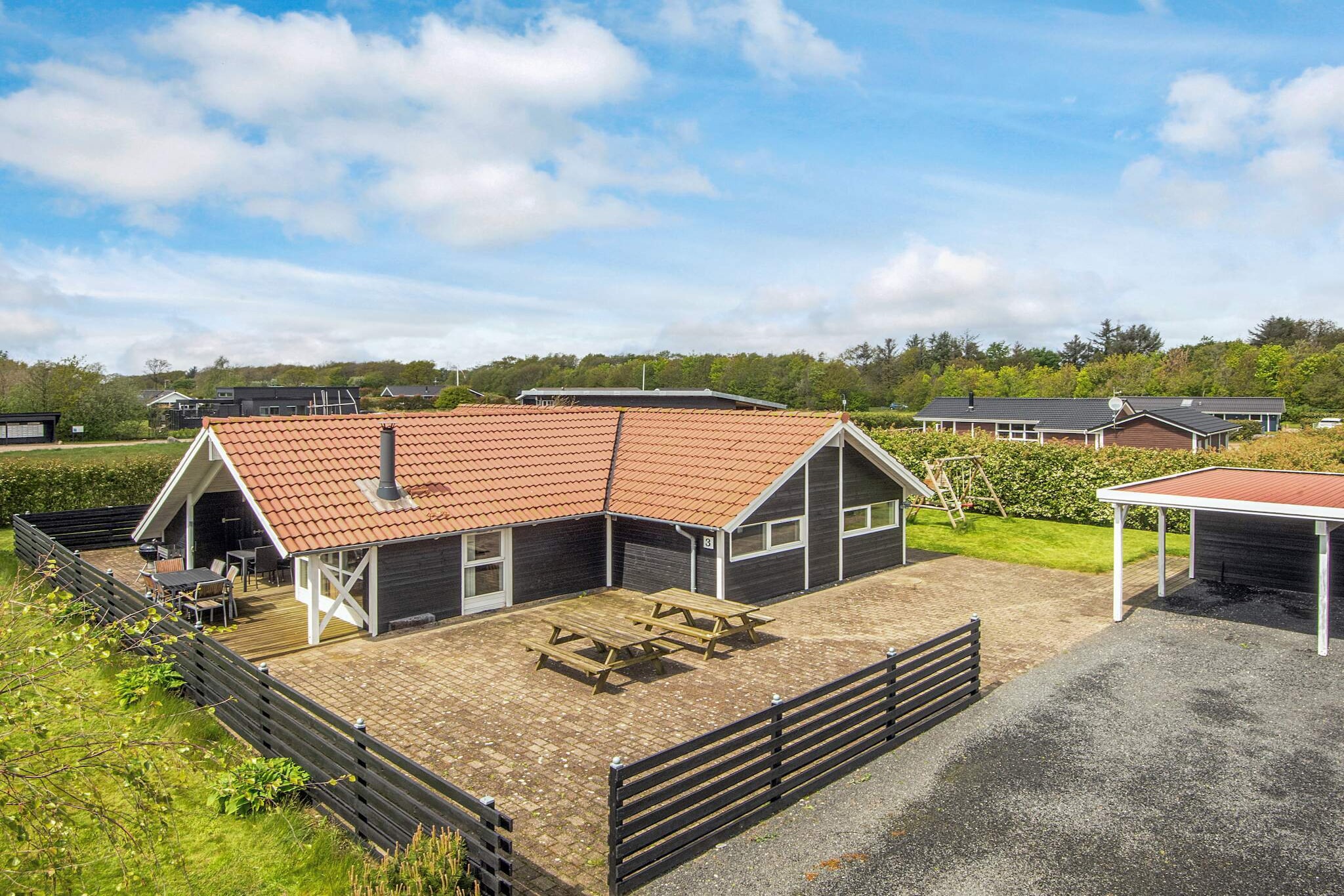 8 persoons vakantie huis in Hemmet - Uitzicht