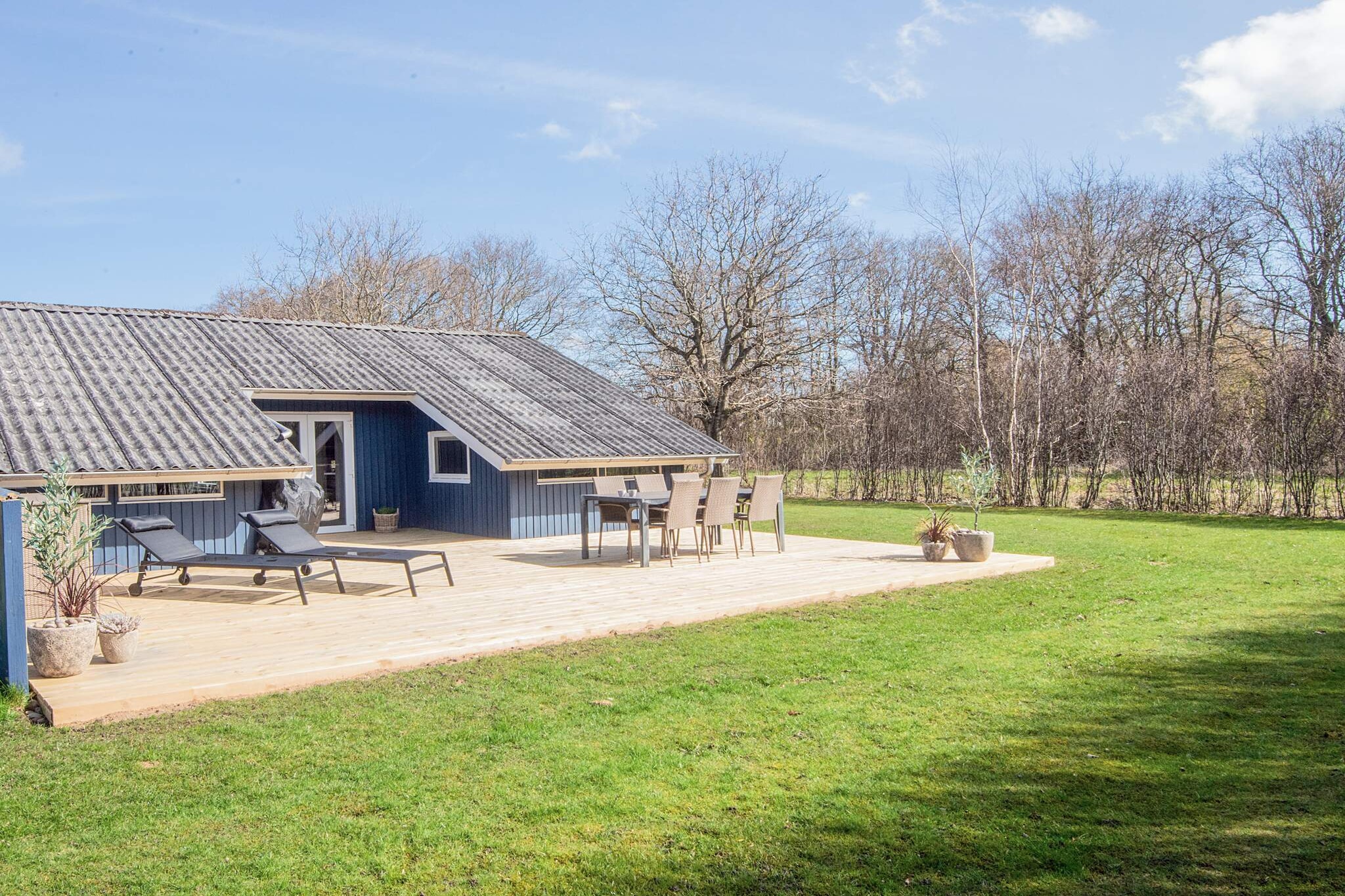 Maison de vacances pour 5 a Hemmet