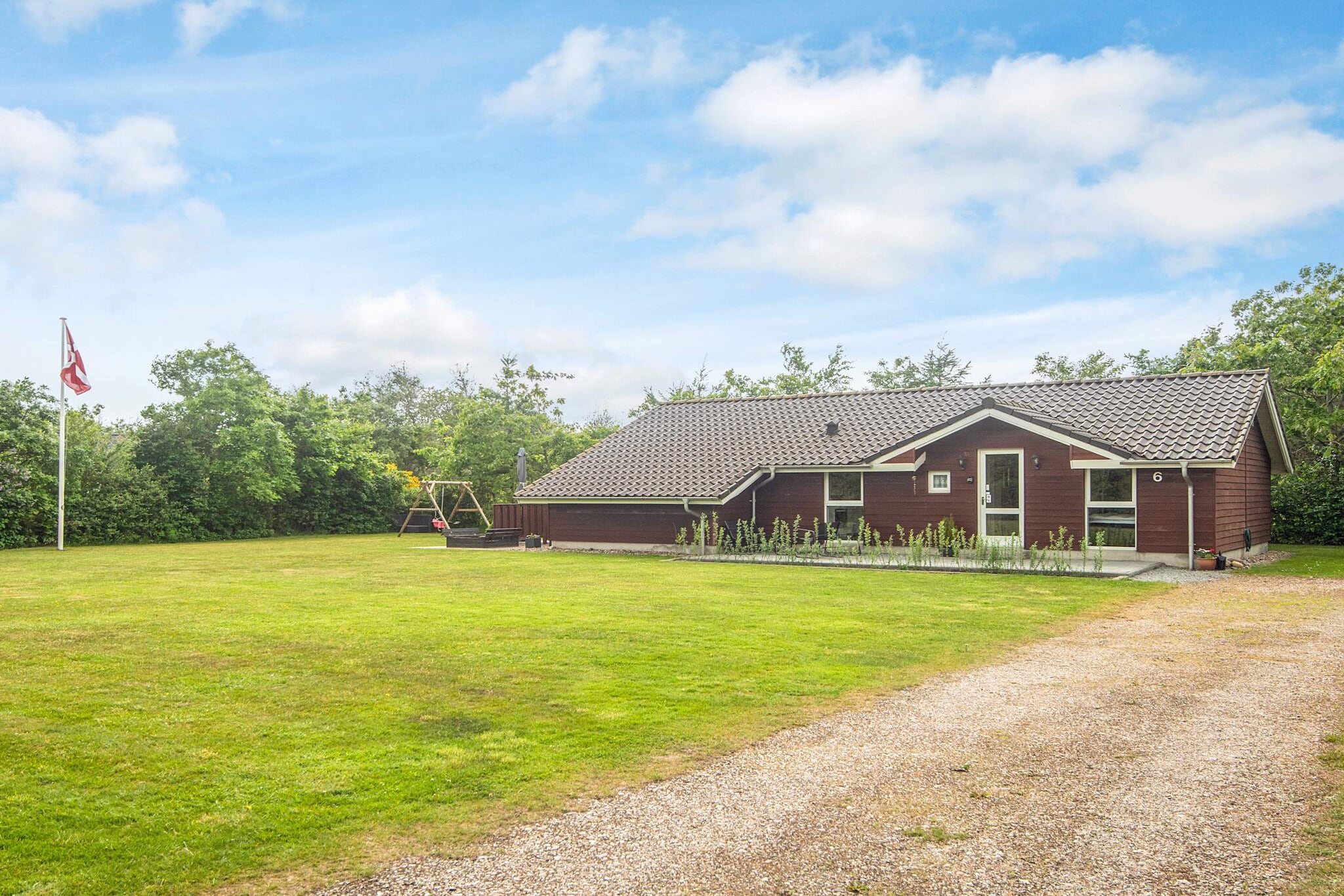 6 person holiday home in Tarm