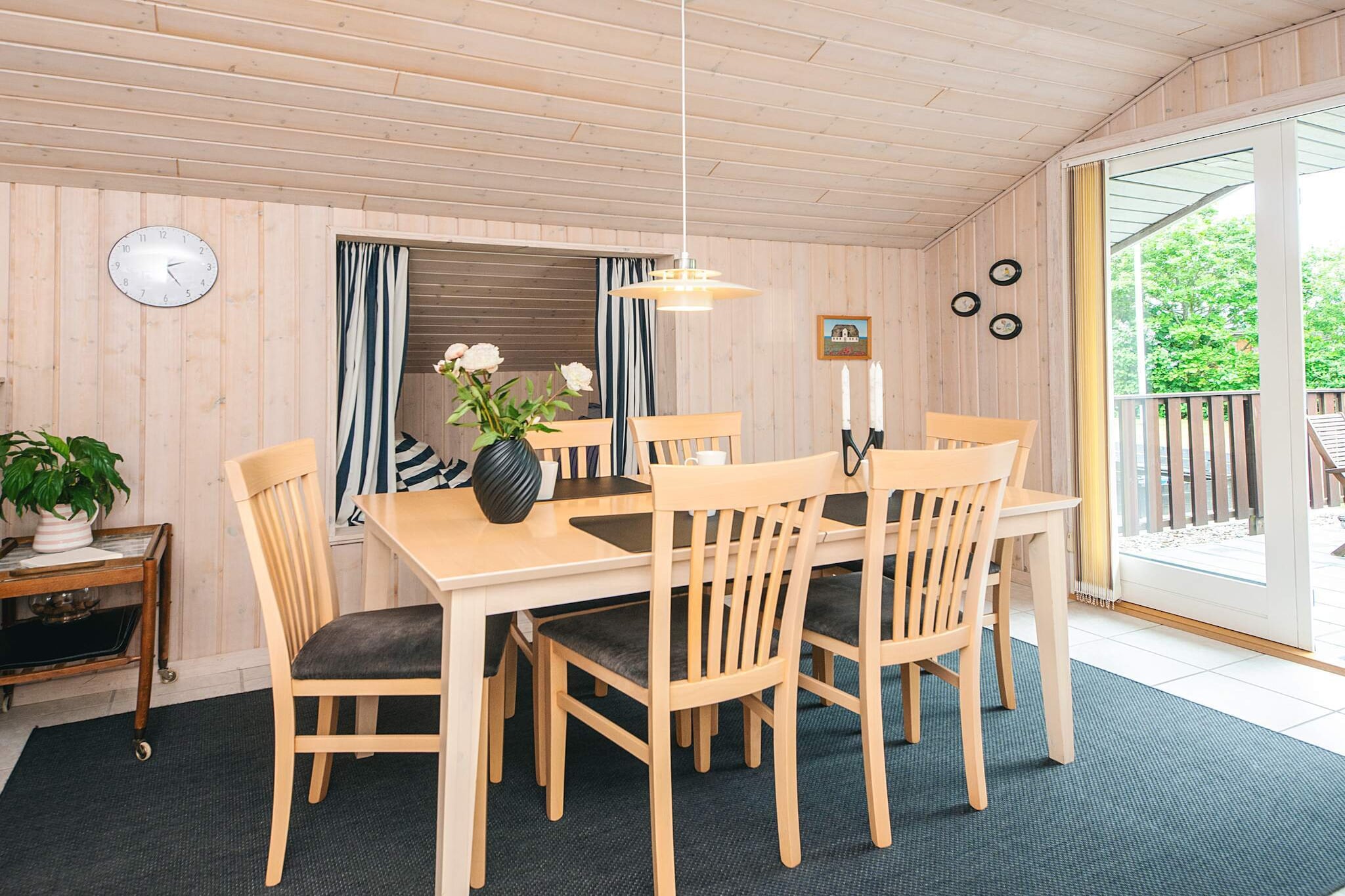 6 person holiday home in Tarm - Indoor
