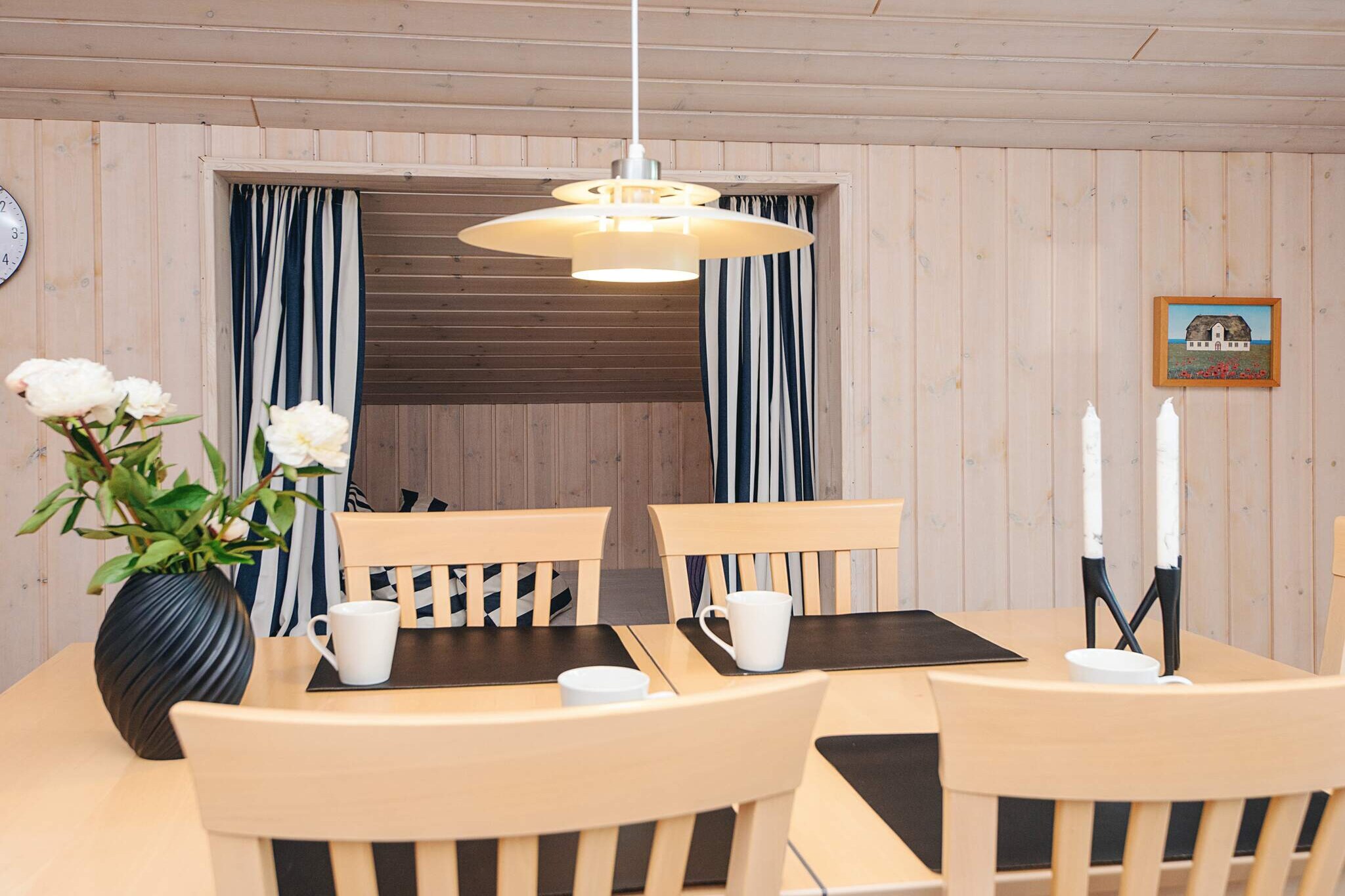 6 person holiday home in Tarm - Indoor