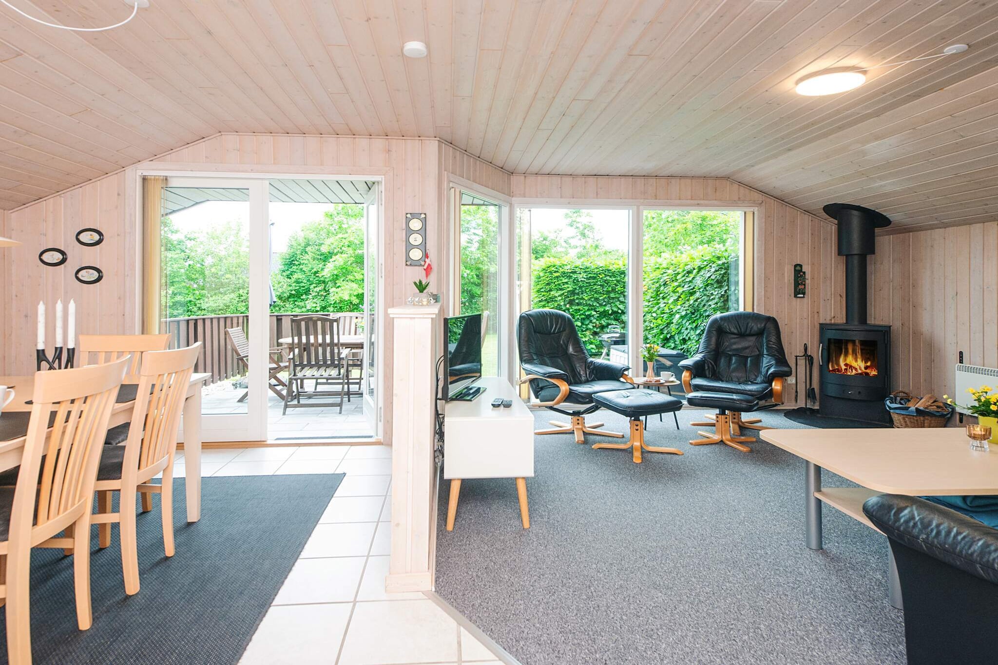 6 person holiday home in Tarm - Indoor
