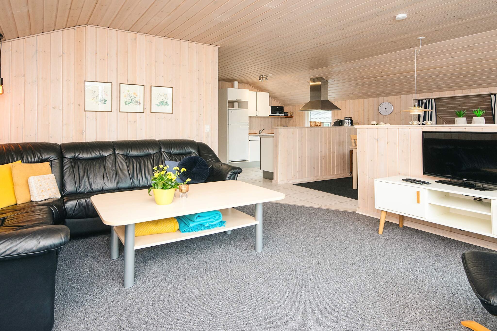 6 person holiday home in Tarm - Indoor