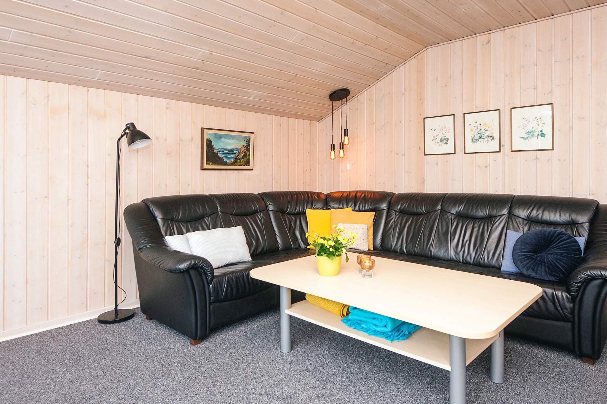 6 person holiday home in Tarm - Indoor