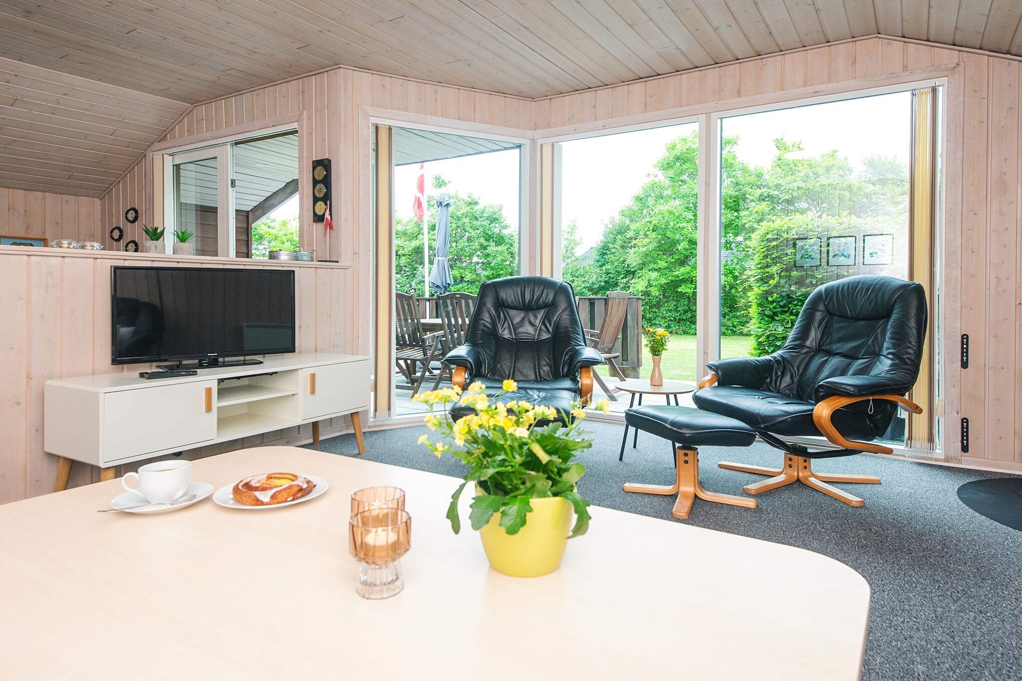 6 person holiday home in Tarm - Indoor
